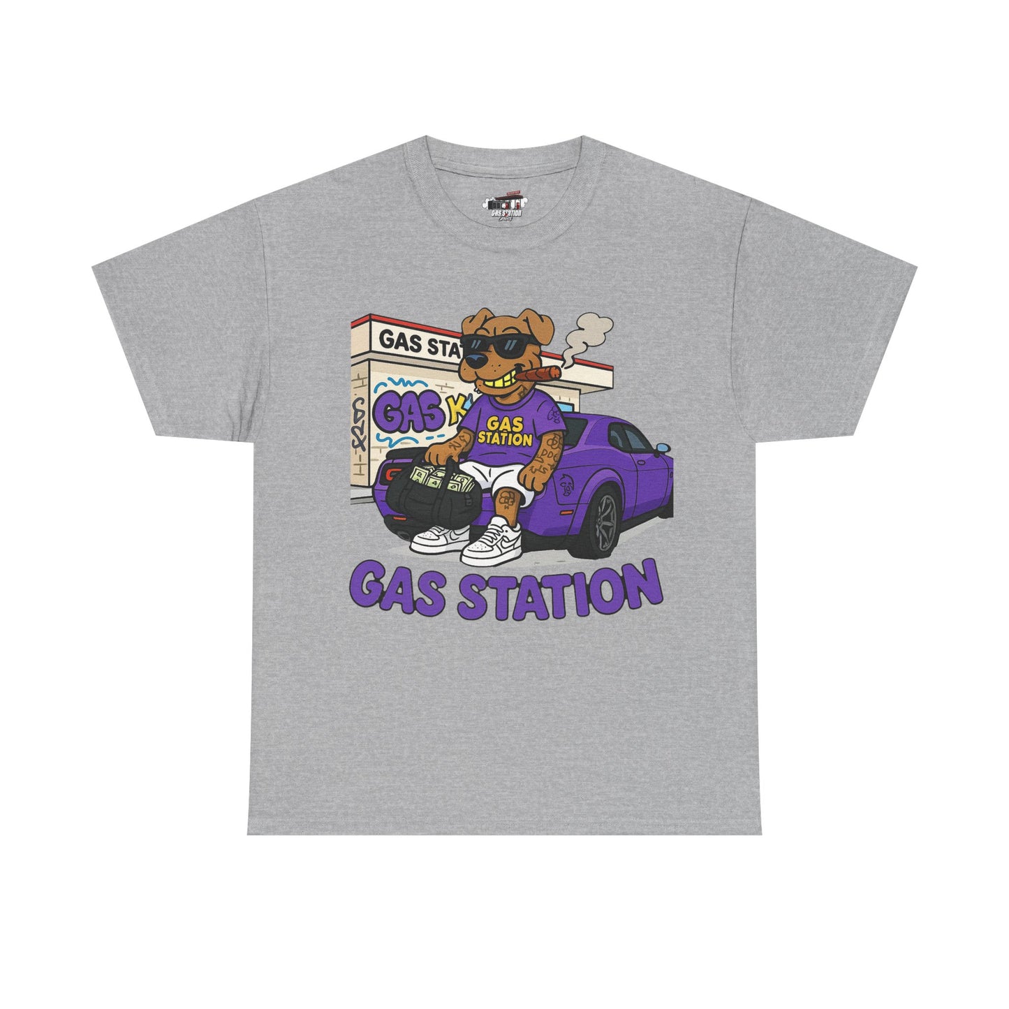 "Hemi Dog" Purp Gas Station T-shirt