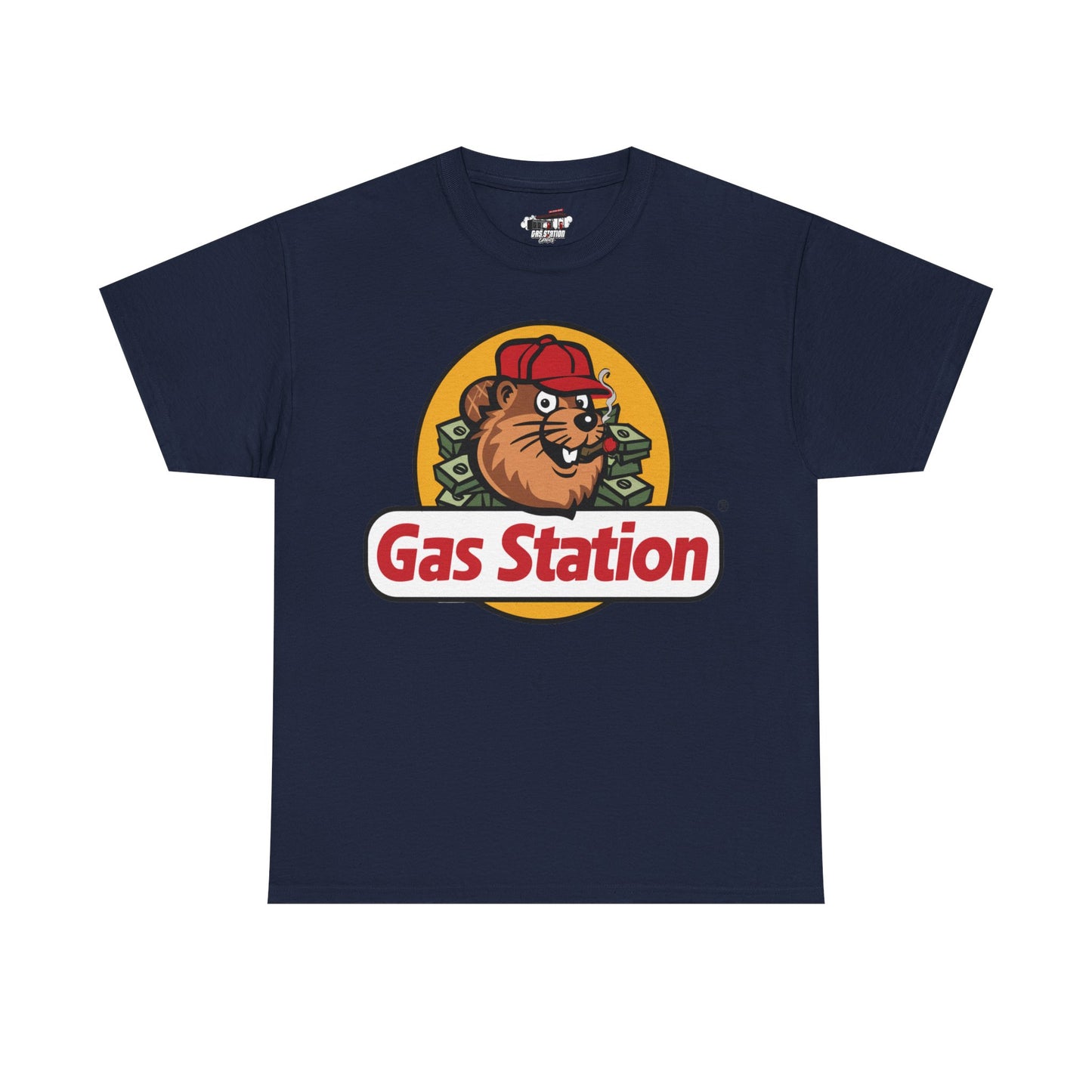 Buc Gas Station Brand Tee