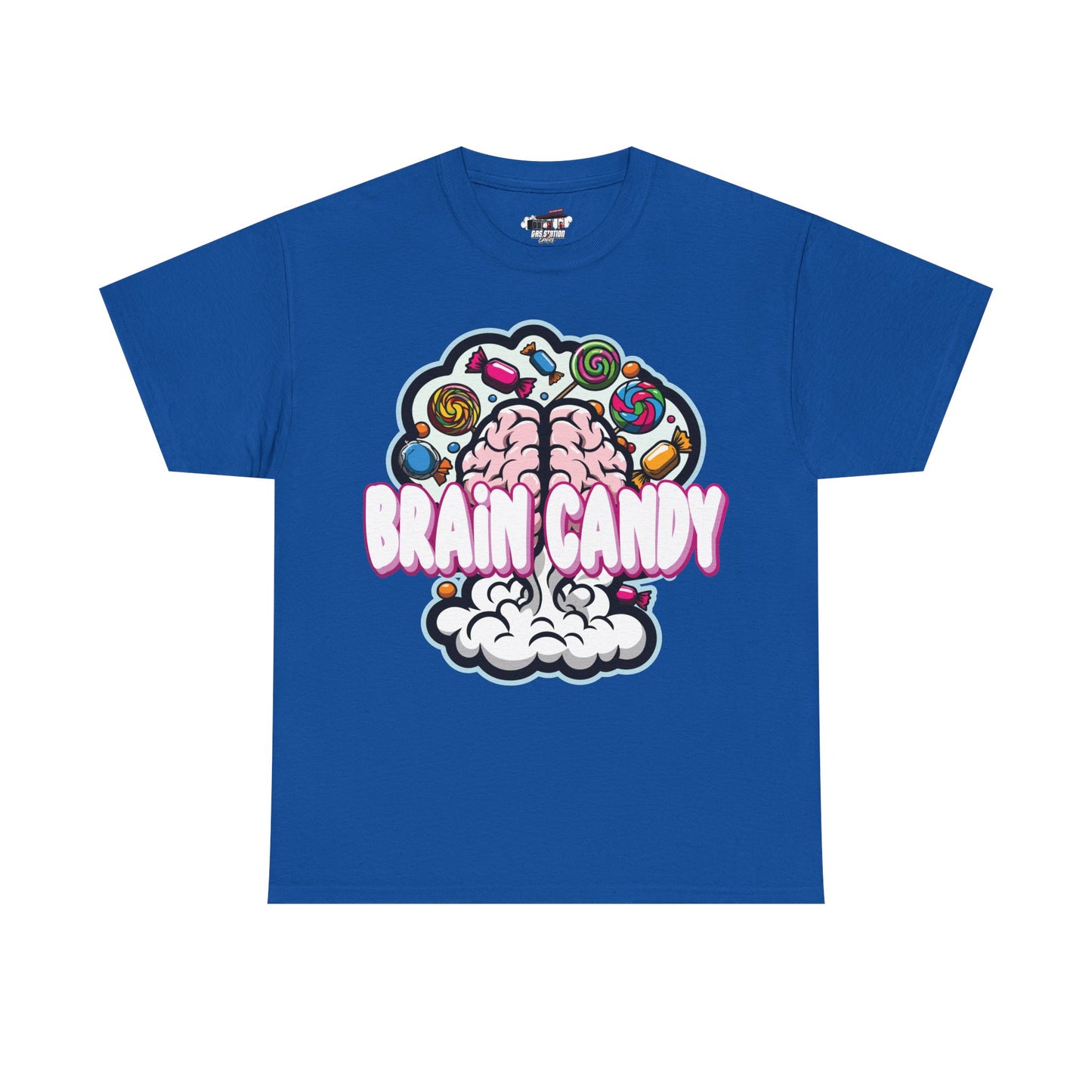 Brain Candy Gas Station Brand Tee