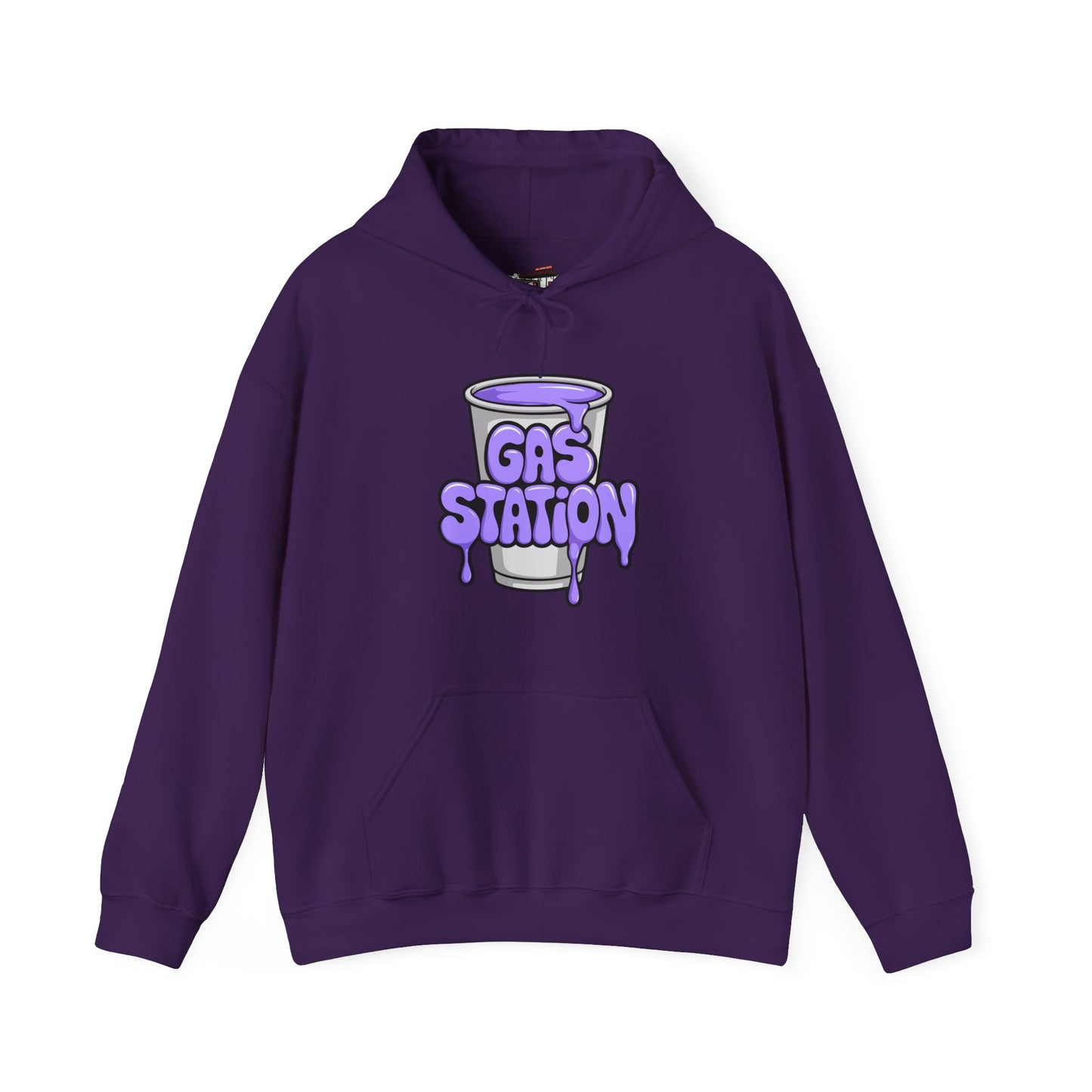 "Purple Cup" Gas Station Hooded Sweatshirt