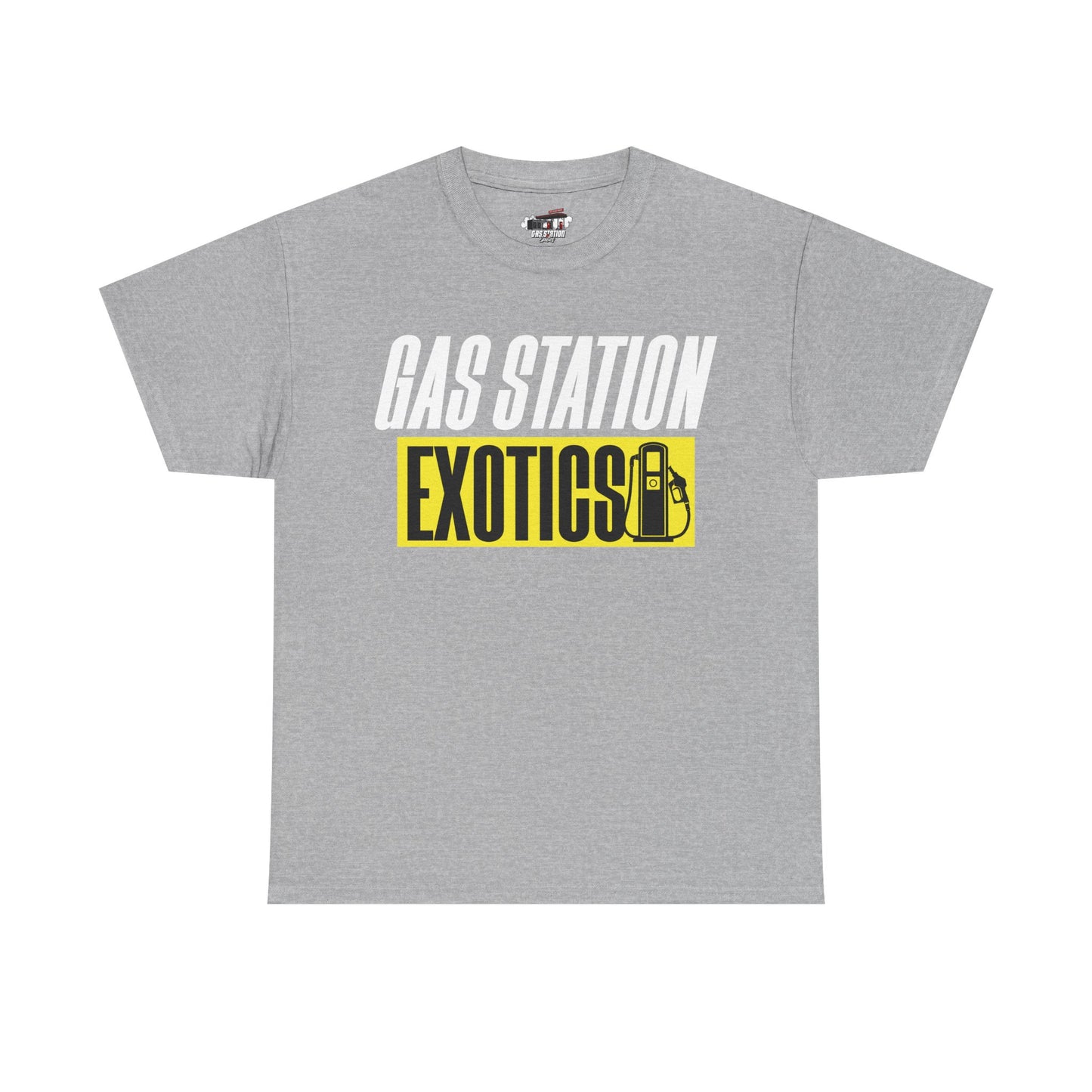 "Gas Station Brand" Gas Station Brand Tee