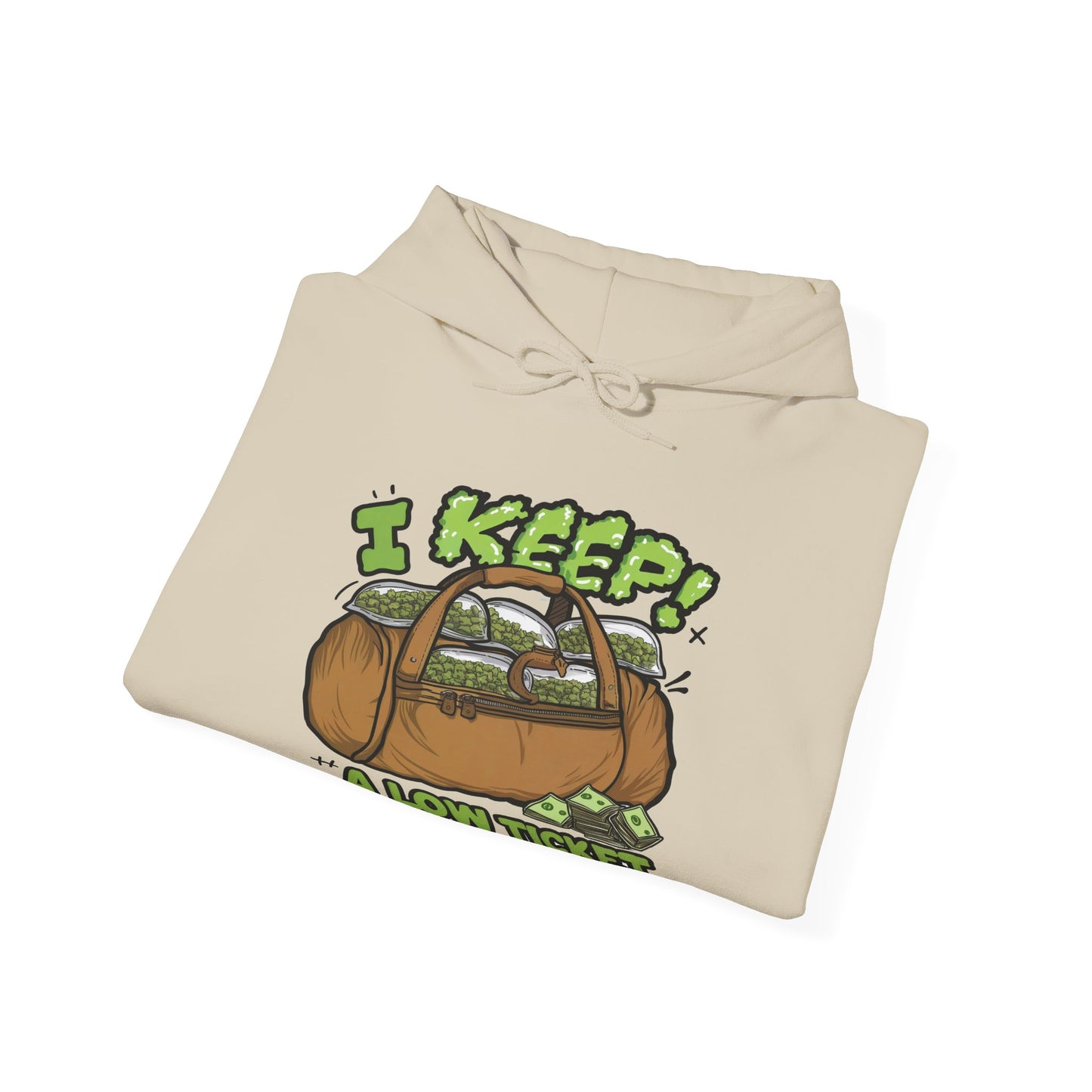 "Low Ticket" Gas Station Hooded Sweatshirt