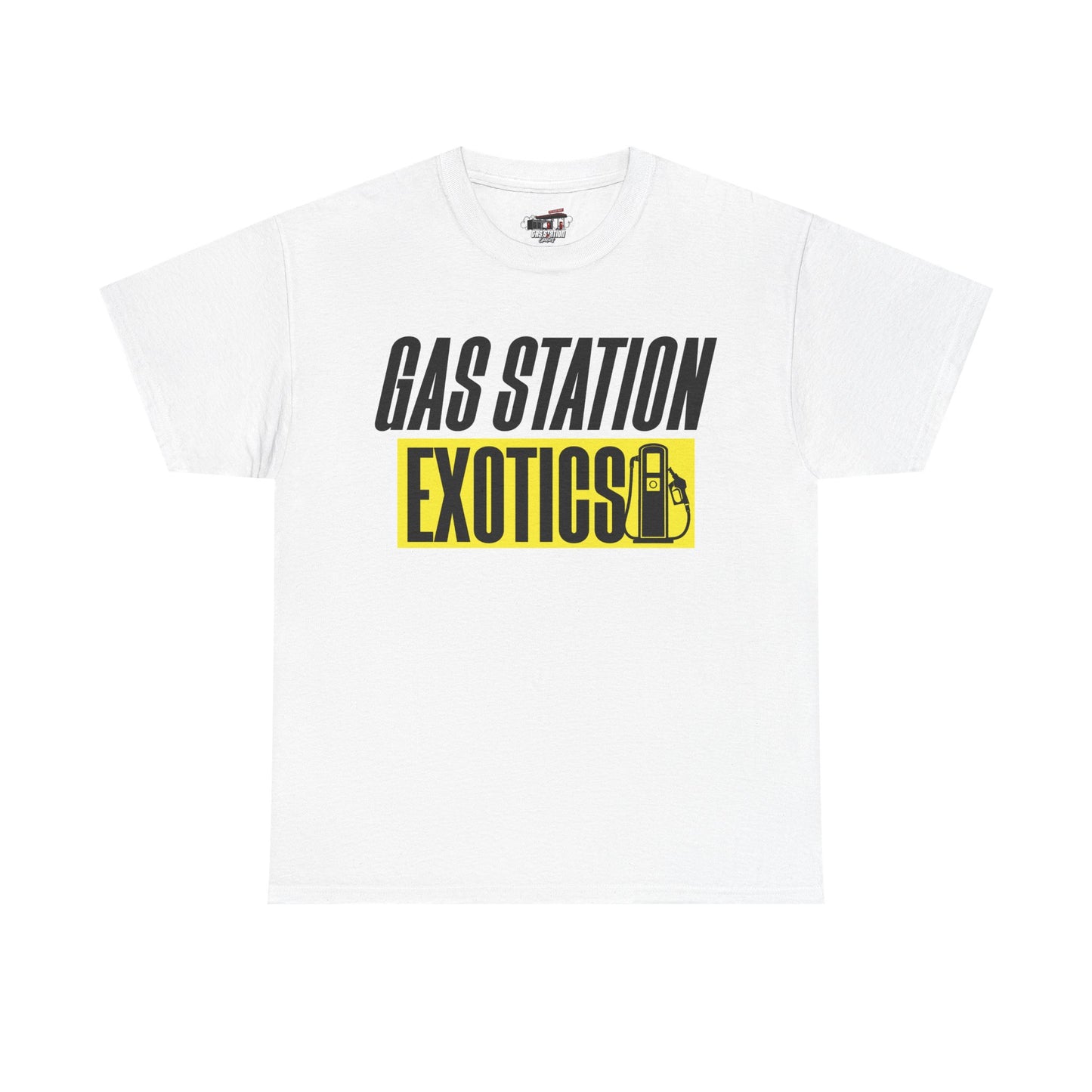 "Gas Station Brand" Gas Station Brand Tee