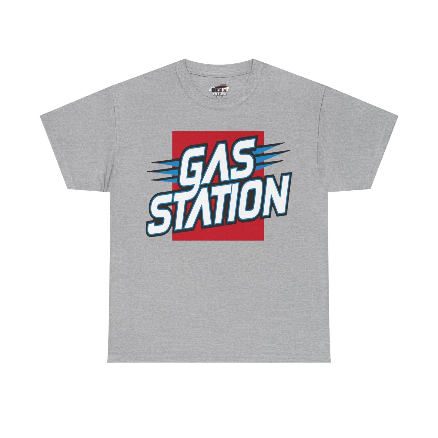 "Gas Sign" Gas Station Brand Tee