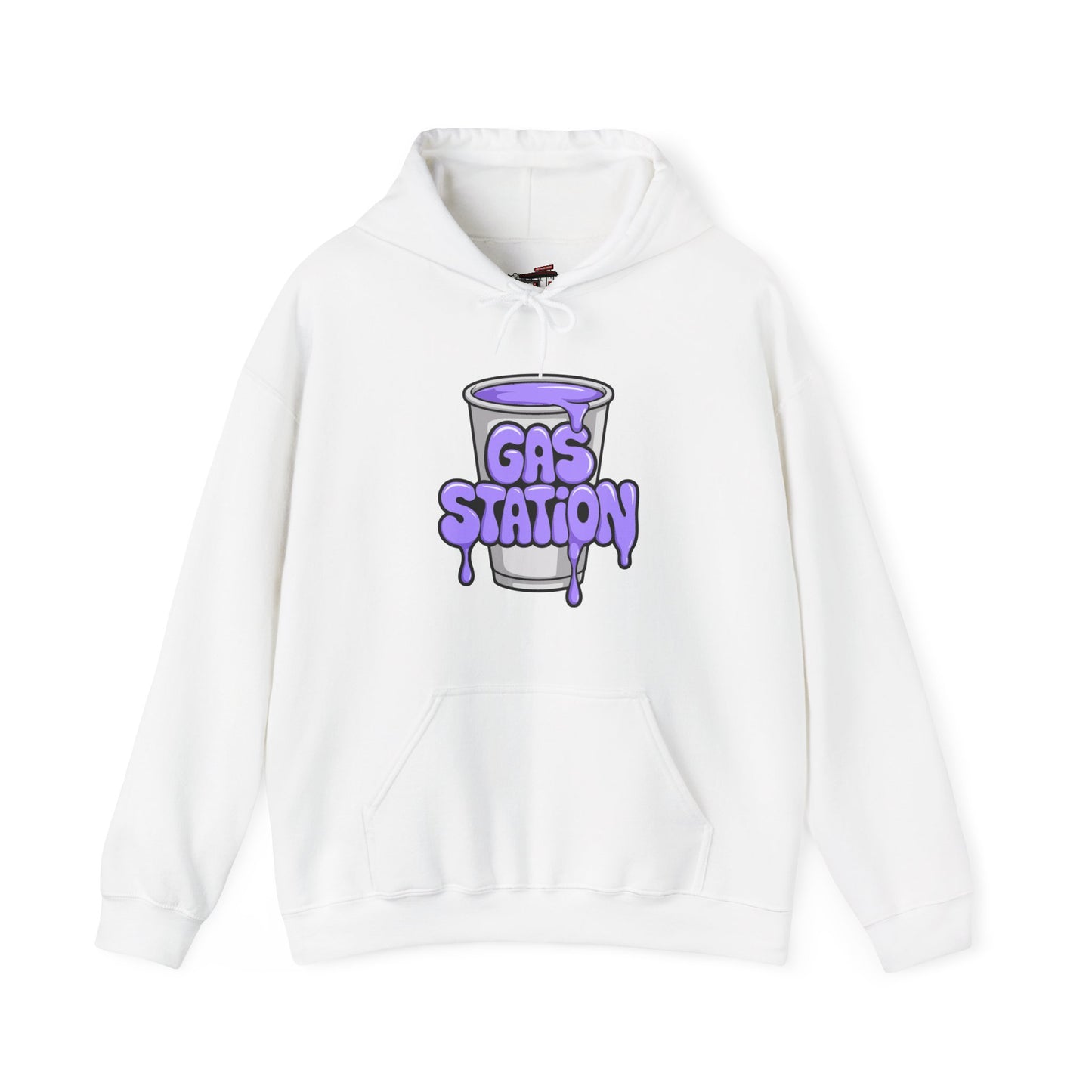 "Purple Cup" Gas Station Hooded Sweatshirt