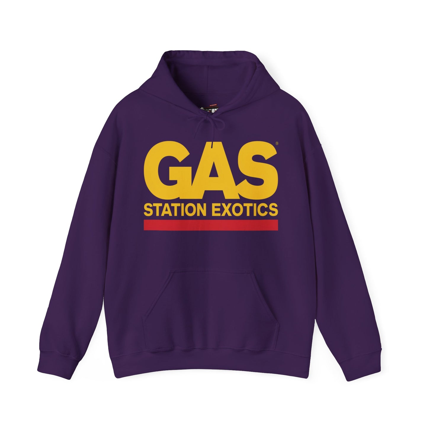 Gas Station Exotics Brand Heavy Blend Hoodie