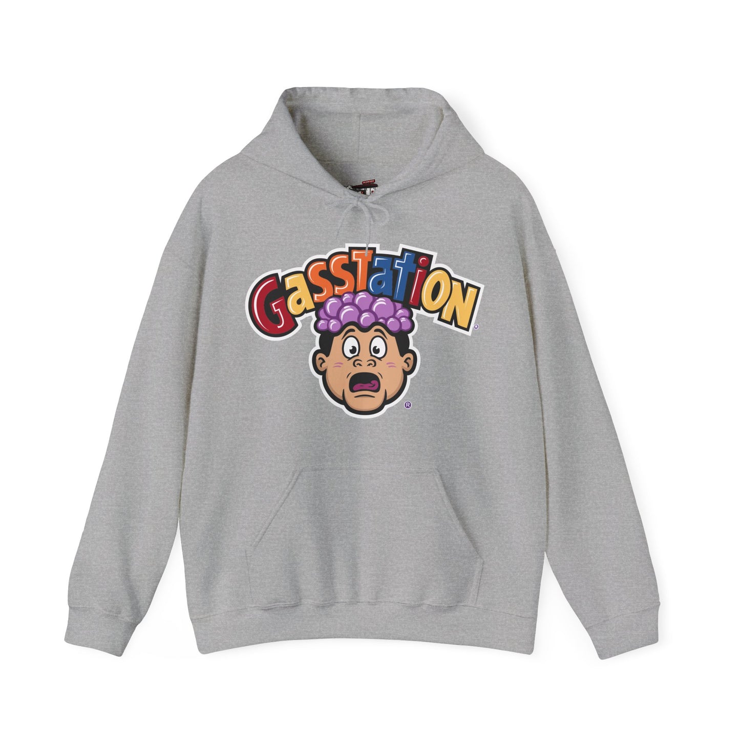 "Headpop" Gas Station Hooded Sweatshirt