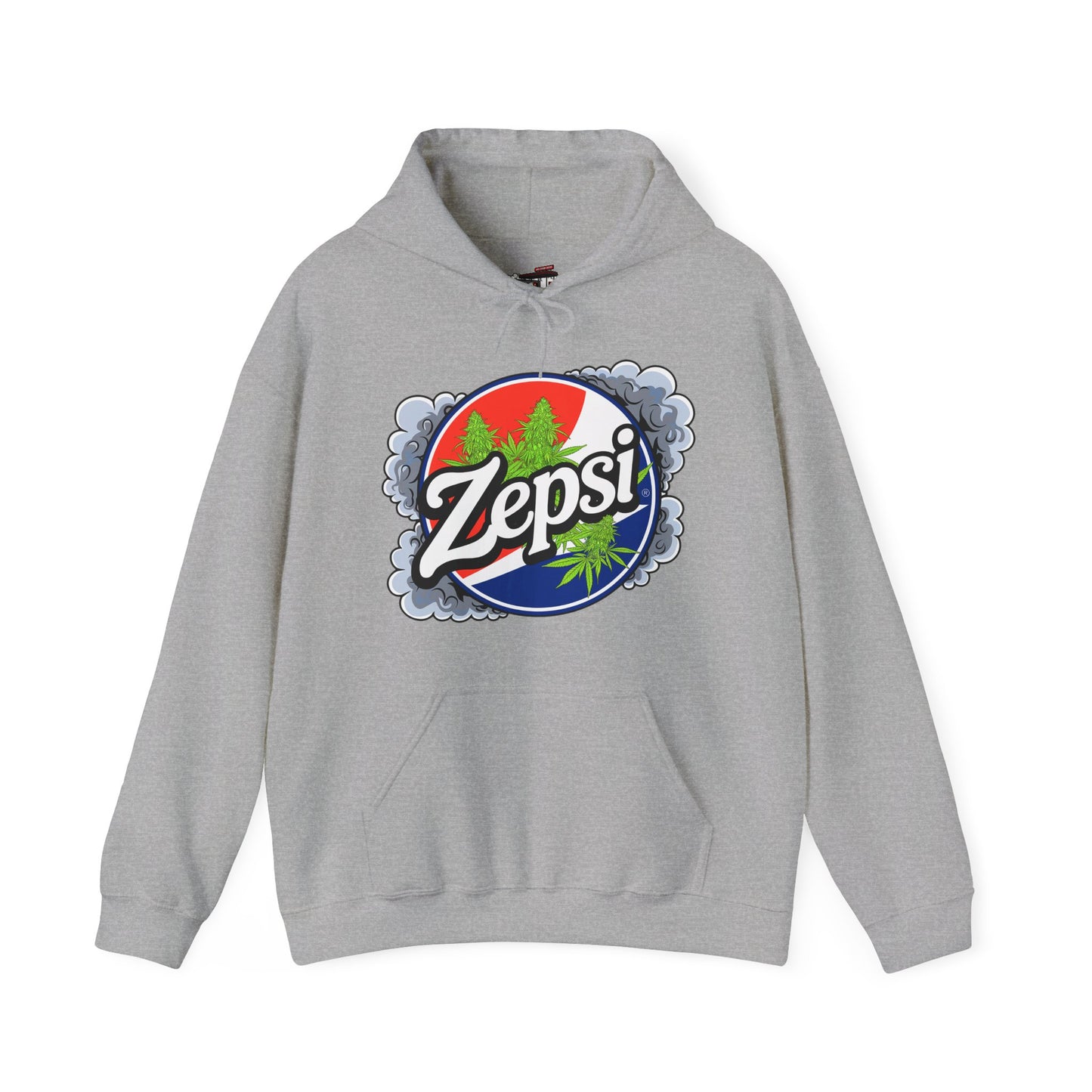 Retro Zepsi Heavy Blend Hoodie