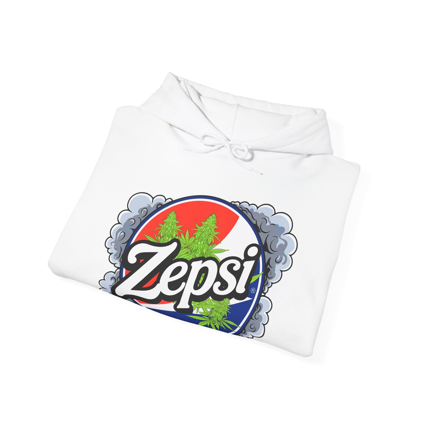 Retro Zepsi Heavy Blend Hoodie