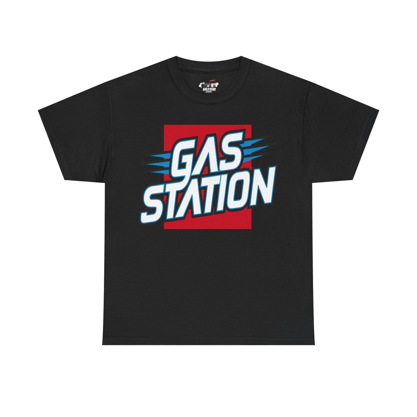 "Gas Sign" Gas Station Brand Tee