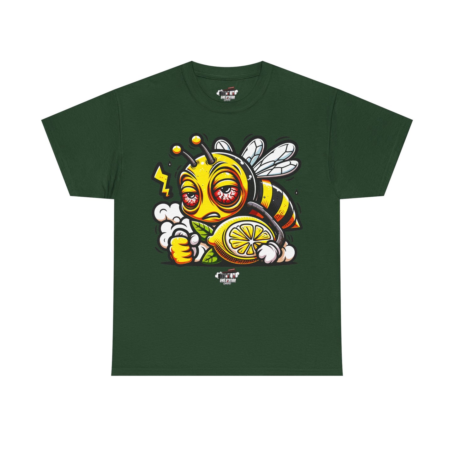 "Stingerz" Gas Station Brand Tee