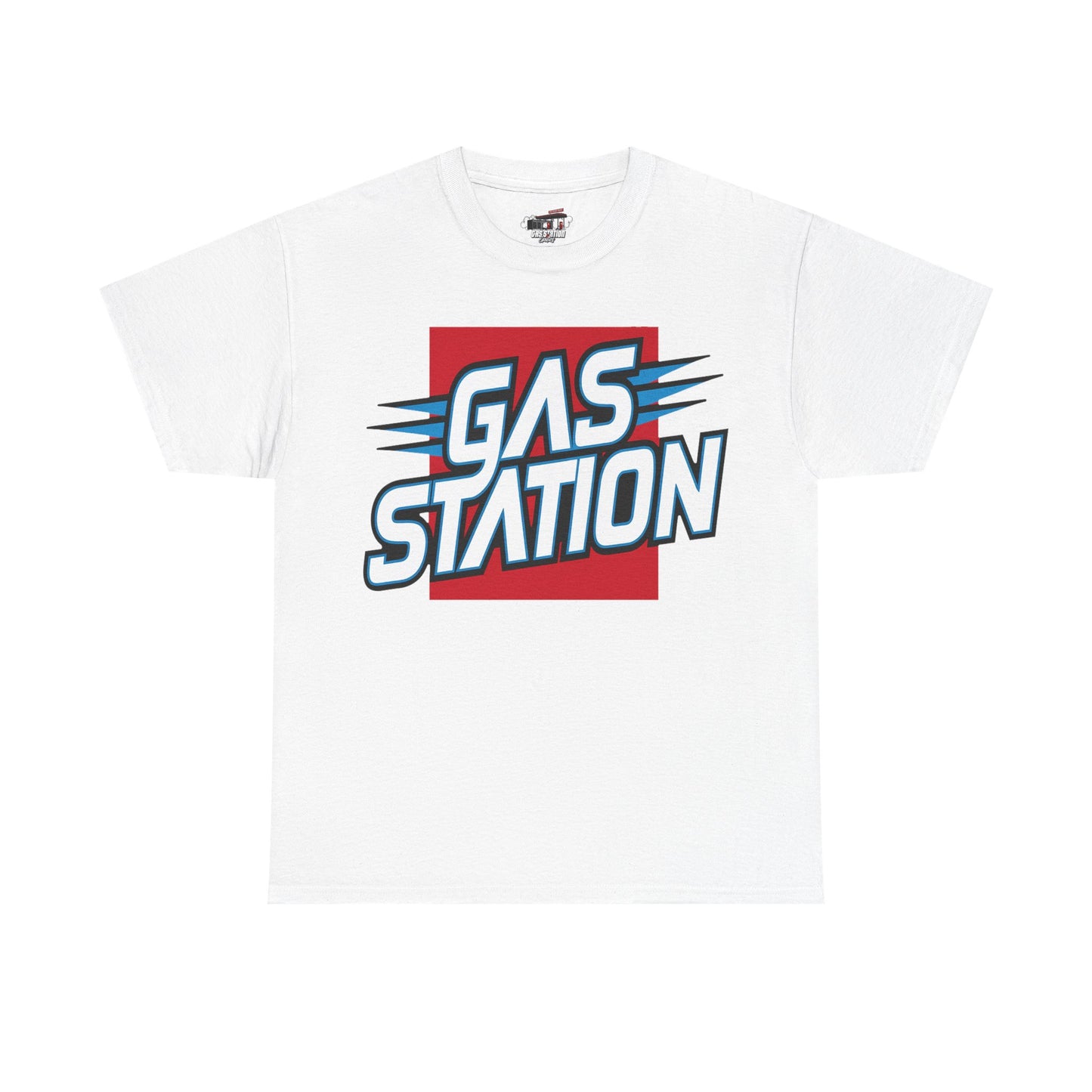 "Gas Sign" Gas Station Brand Tee