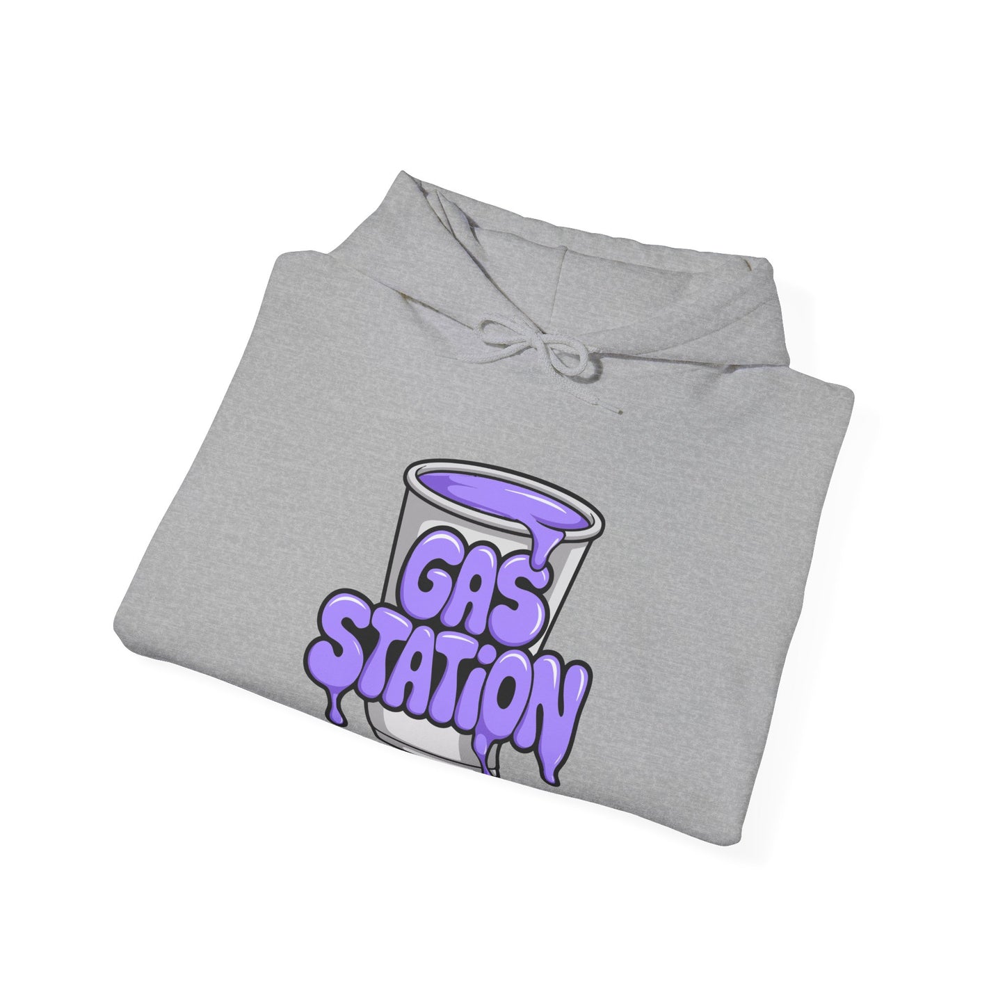 "Purple Cup" Gas Station Hooded Sweatshirt