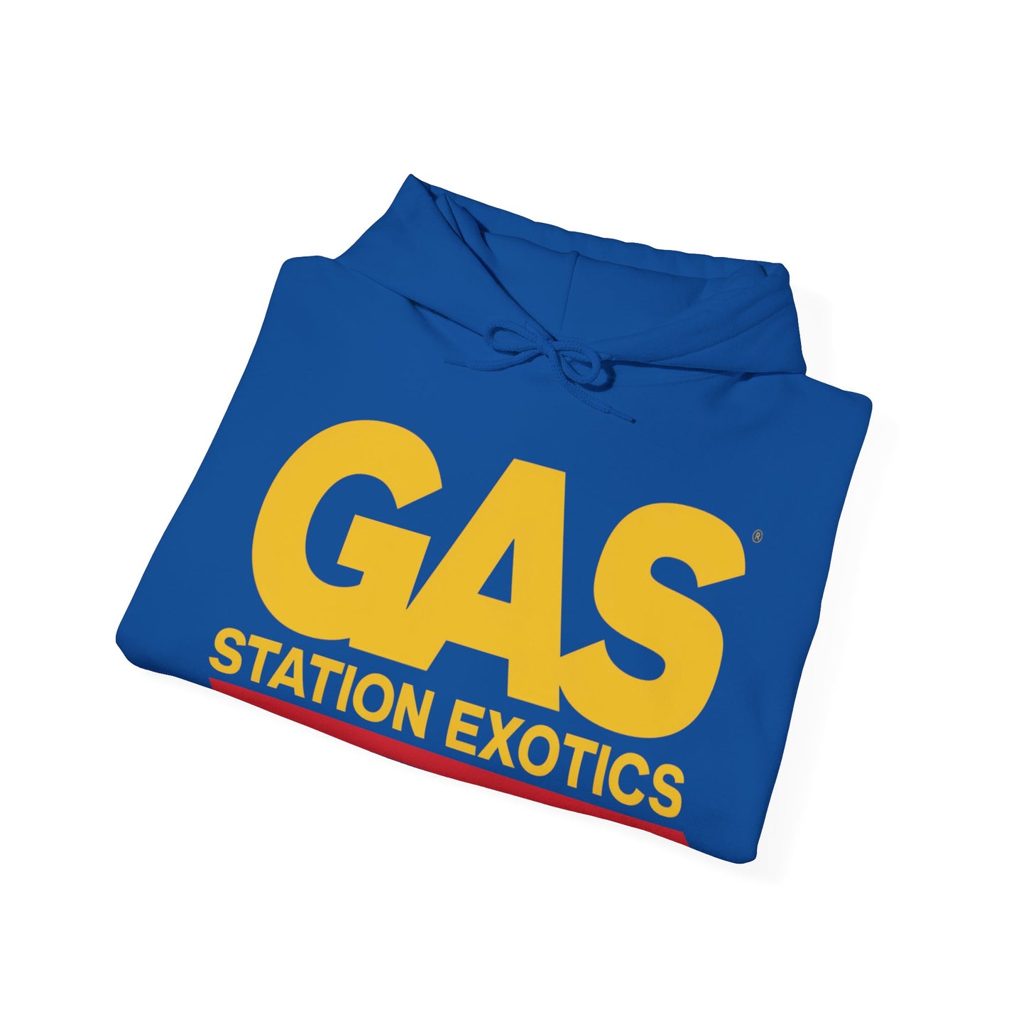 Gas Station Exotics Brand Heavy Blend Hoodie