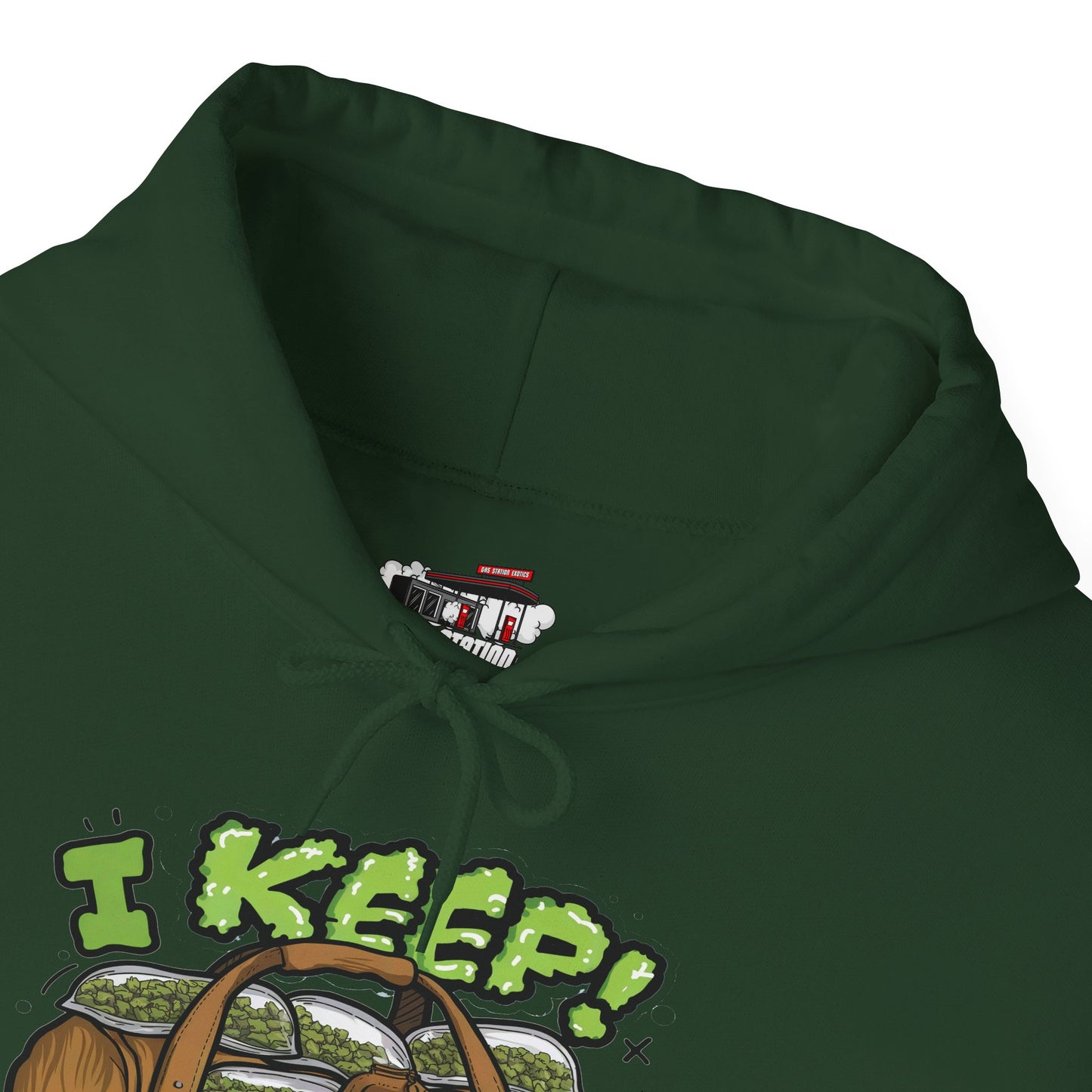 "Low Ticket" Gas Station Hooded Sweatshirt