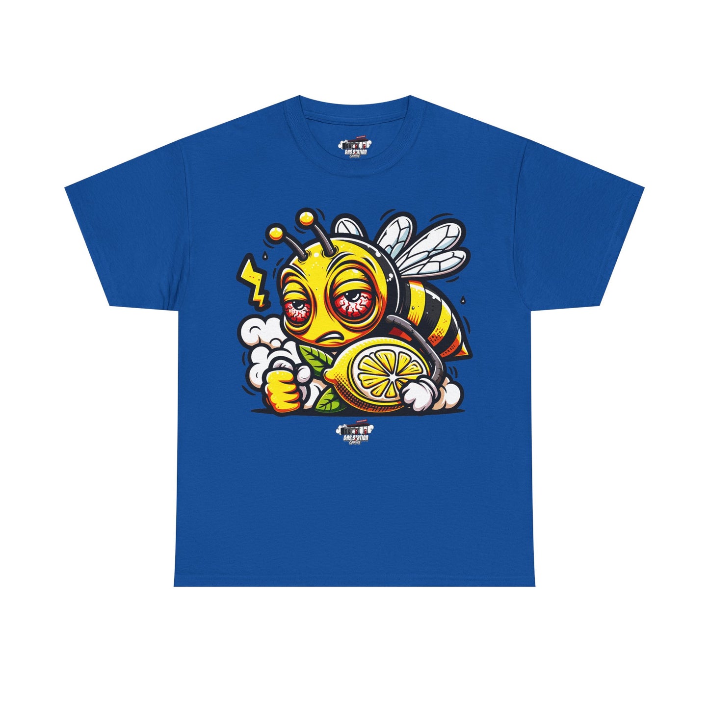 "Stingerz" Gas Station Brand Tee