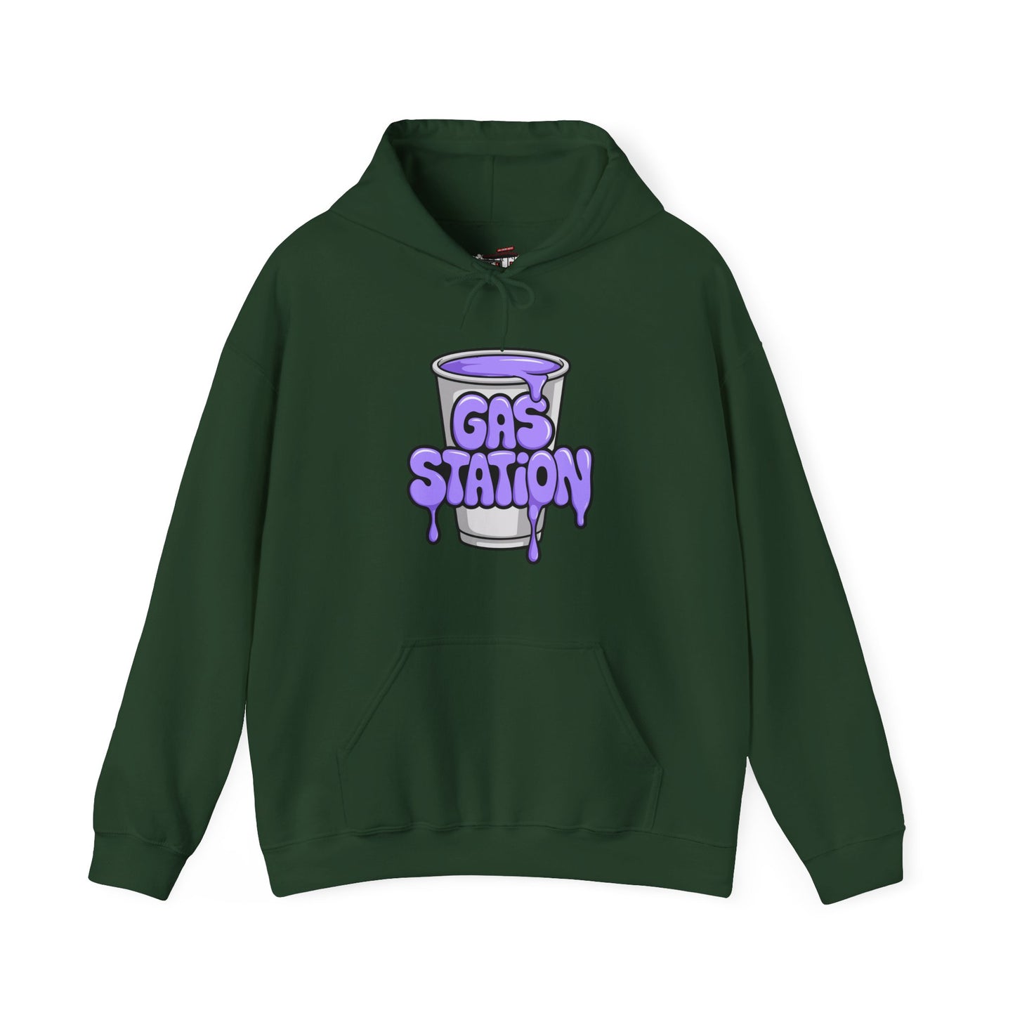 "Purple Cup" Gas Station Hooded Sweatshirt