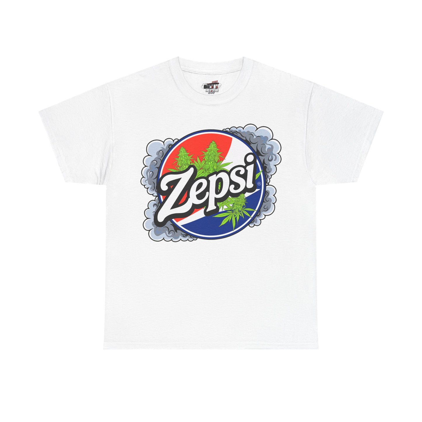 Retro Zepsi Gas Station Brand Tee