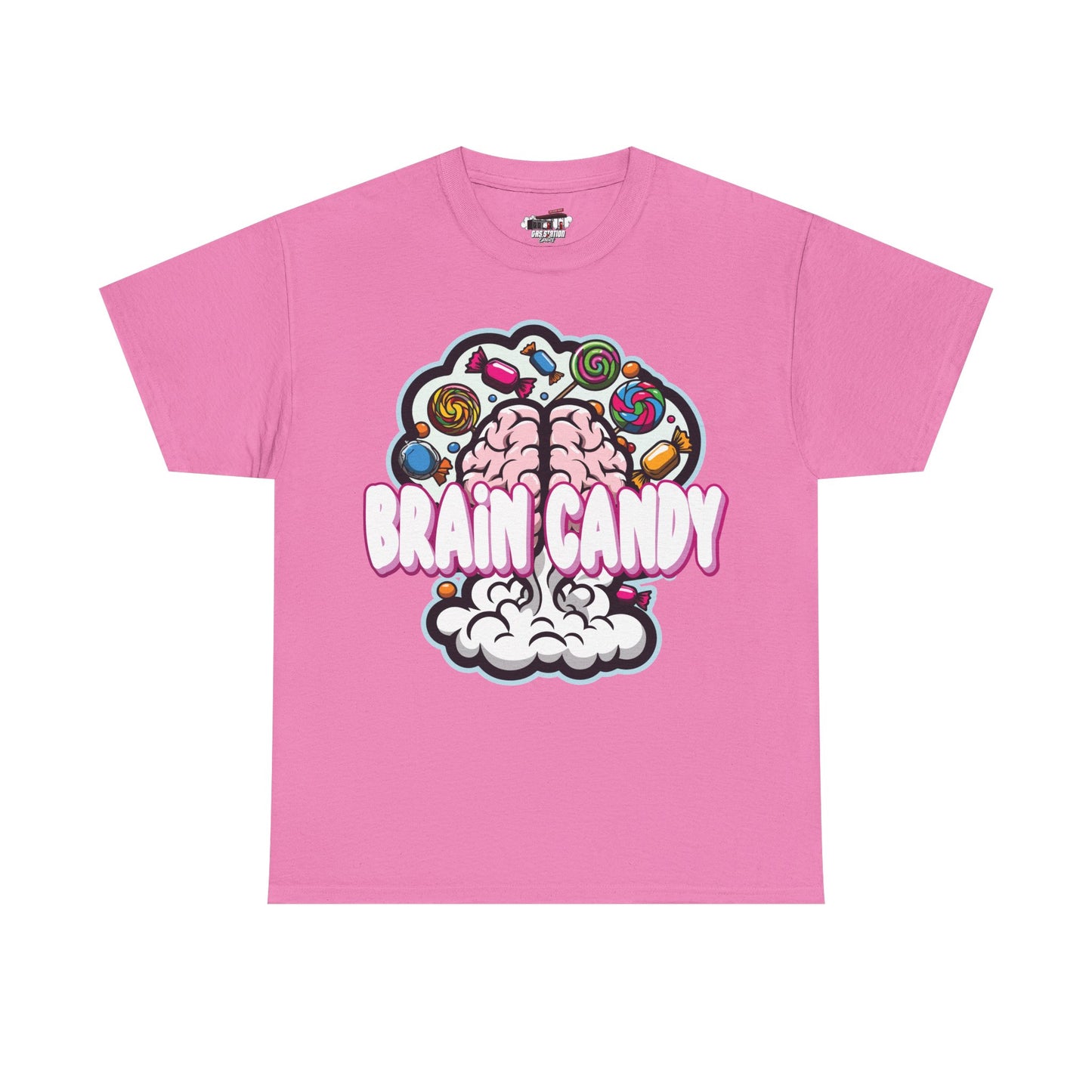 Brain Candy Gas Station Brand Tee