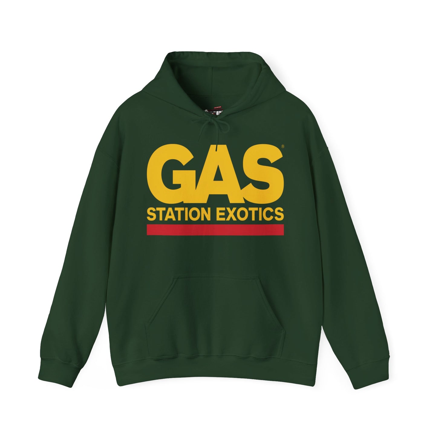 Gas Station Exotics Brand Heavy Blend Hoodie