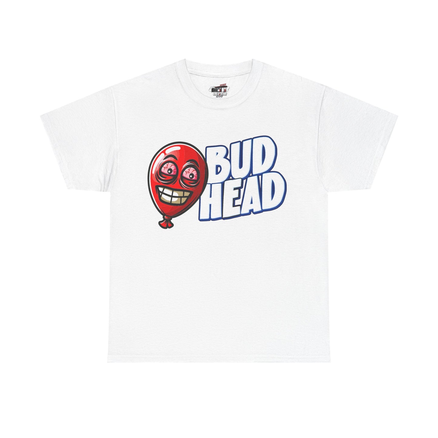 Bud Head Gas Station Brand Tee