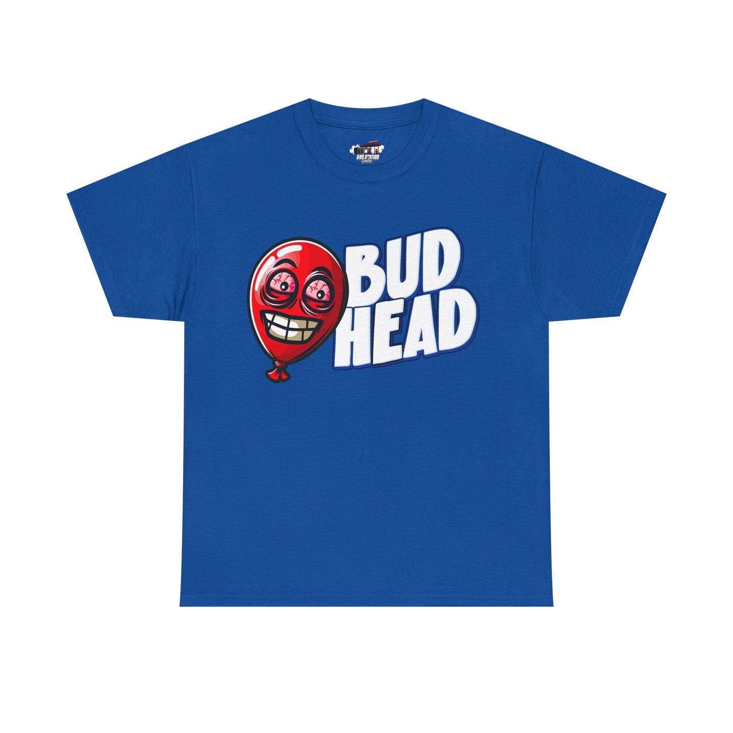 Bud Head Gas Station Brand Tee