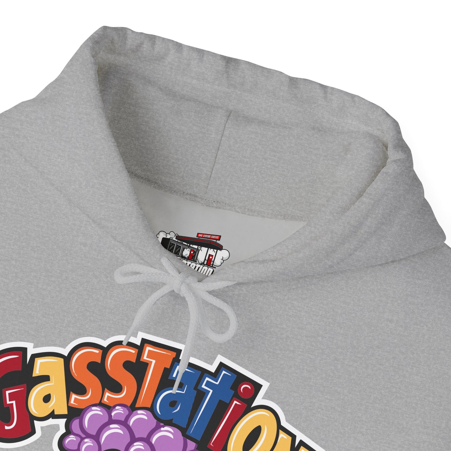 "Headpop" Gas Station Hooded Sweatshirt