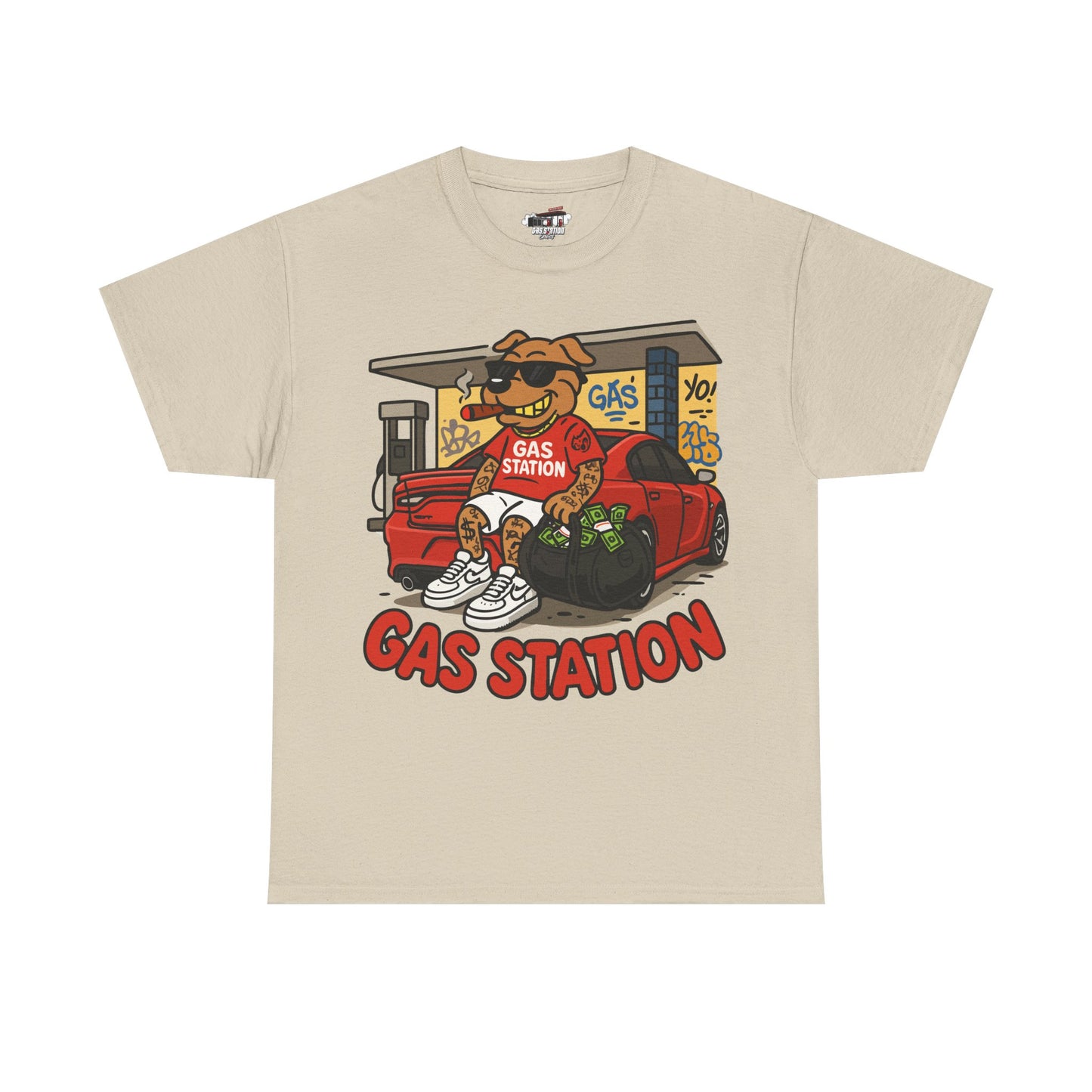 "Hemi Dog" R Gas Station T-shirt