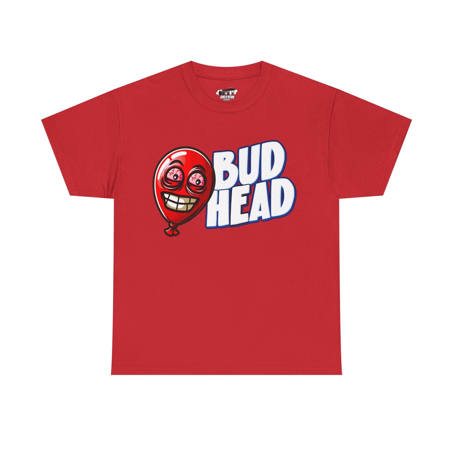 Bud Head Gas Station Brand Tee