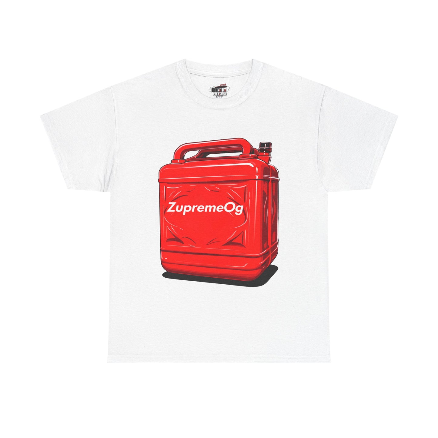 "Zupreme Og" Gas Station Brand Tee