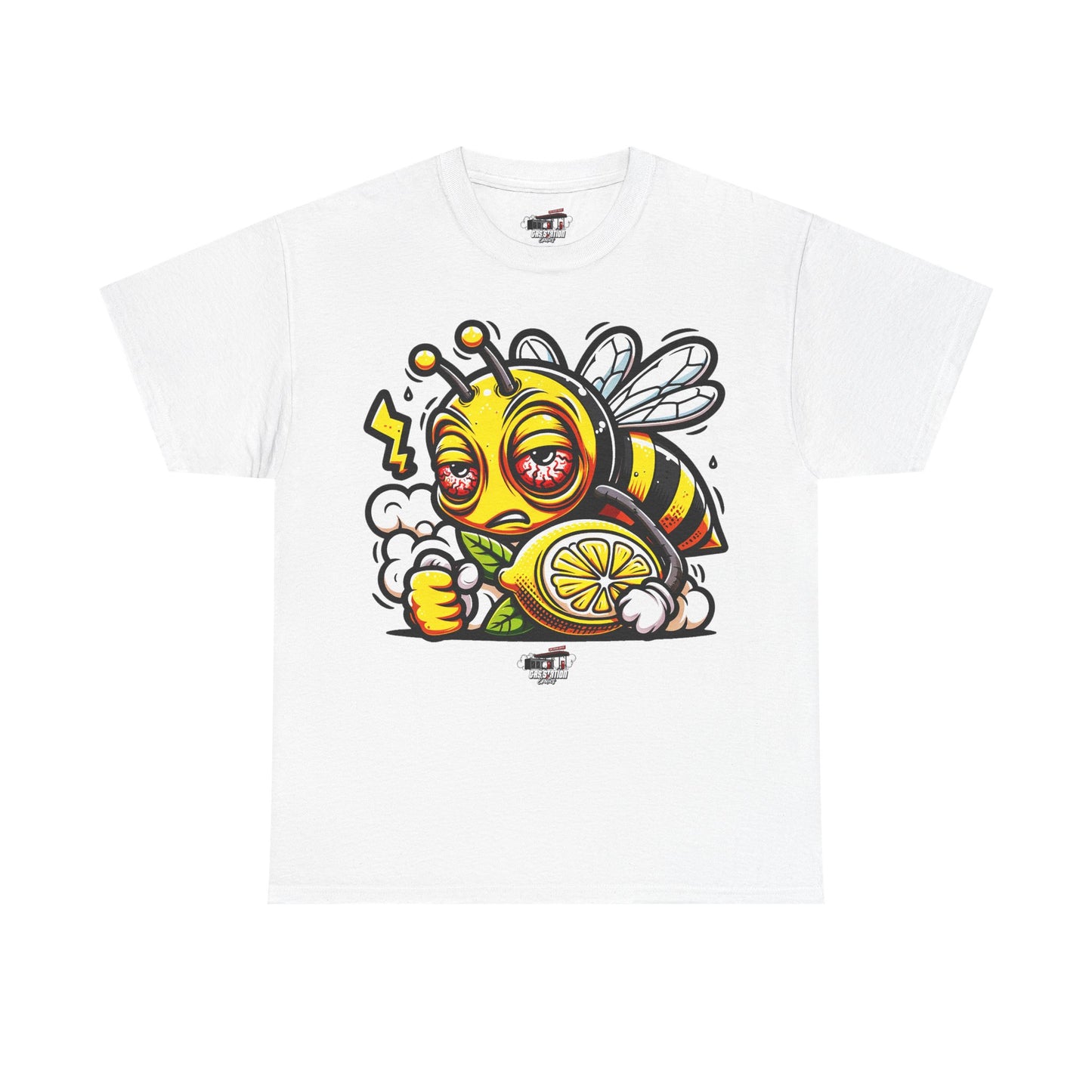 "Stingerz" Gas Station Brand Tee
