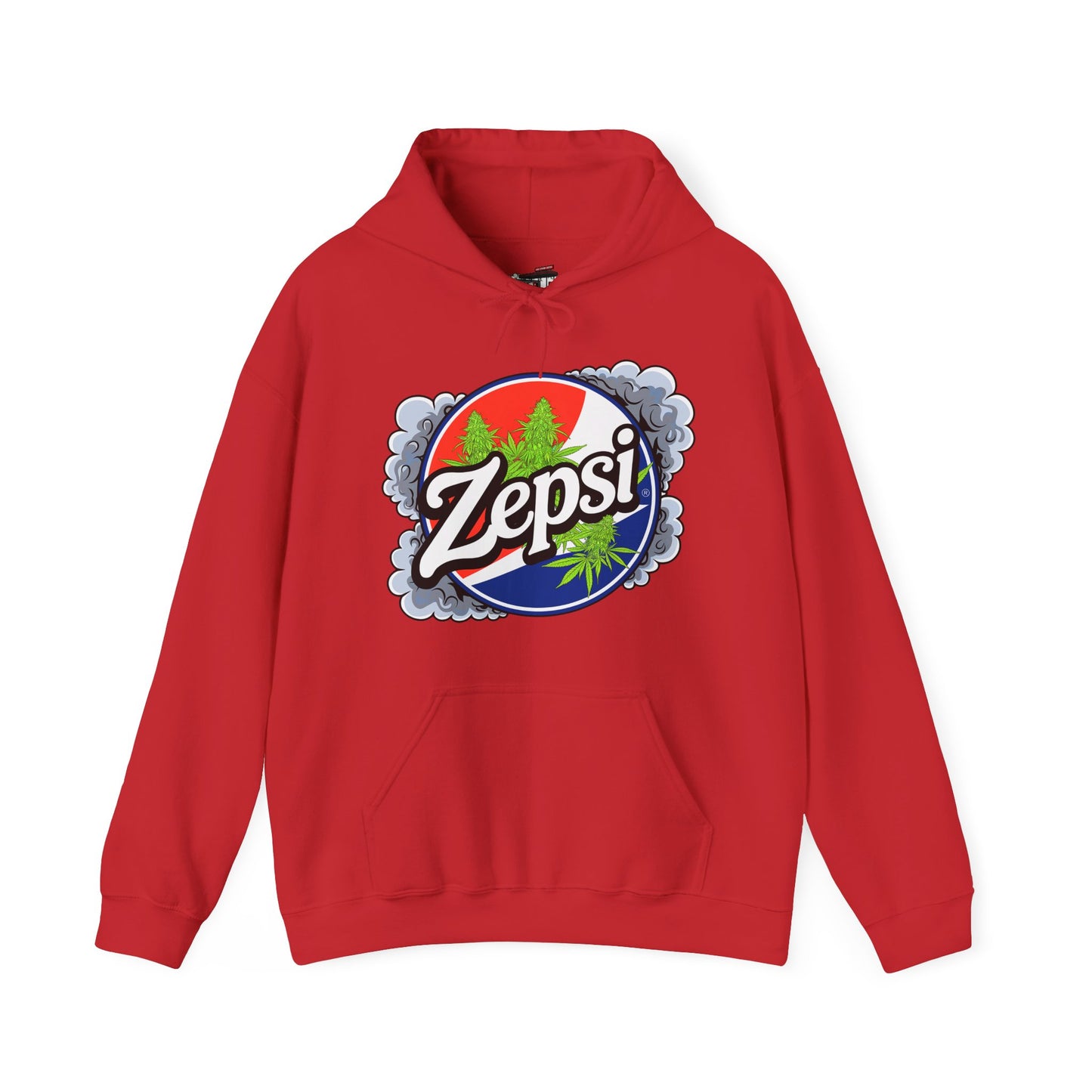 Retro Zepsi Heavy Blend Hoodie