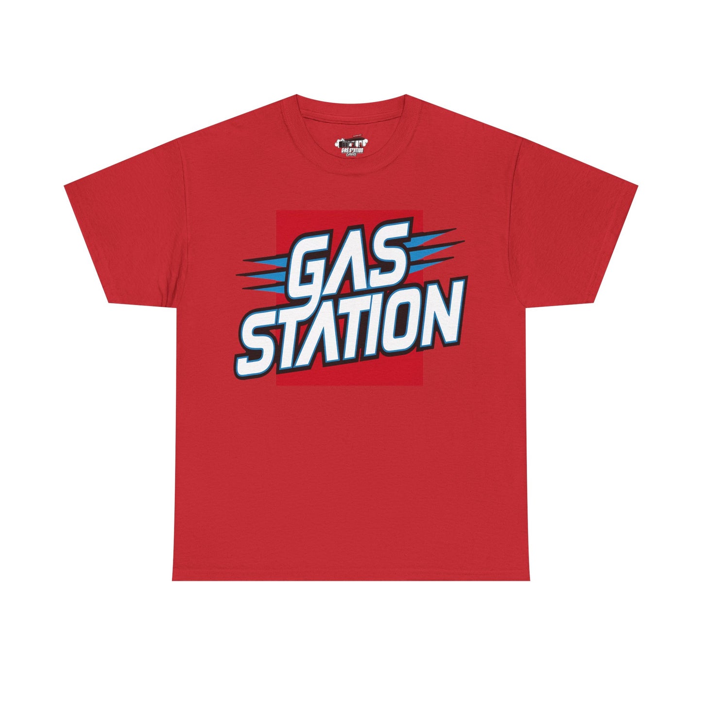 "Gas Sign" Gas Station Brand Tee