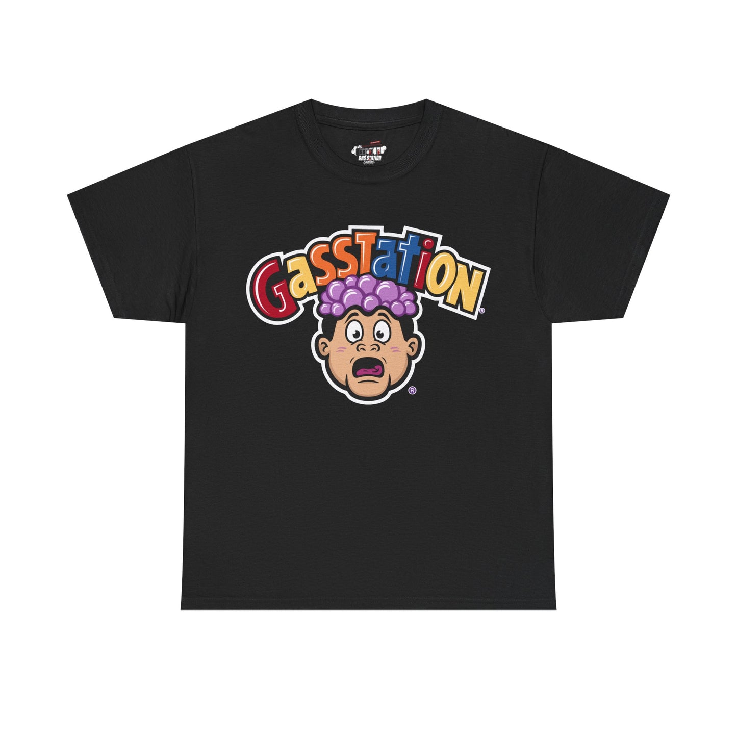 "Headpop" Gas Station Brand Tee