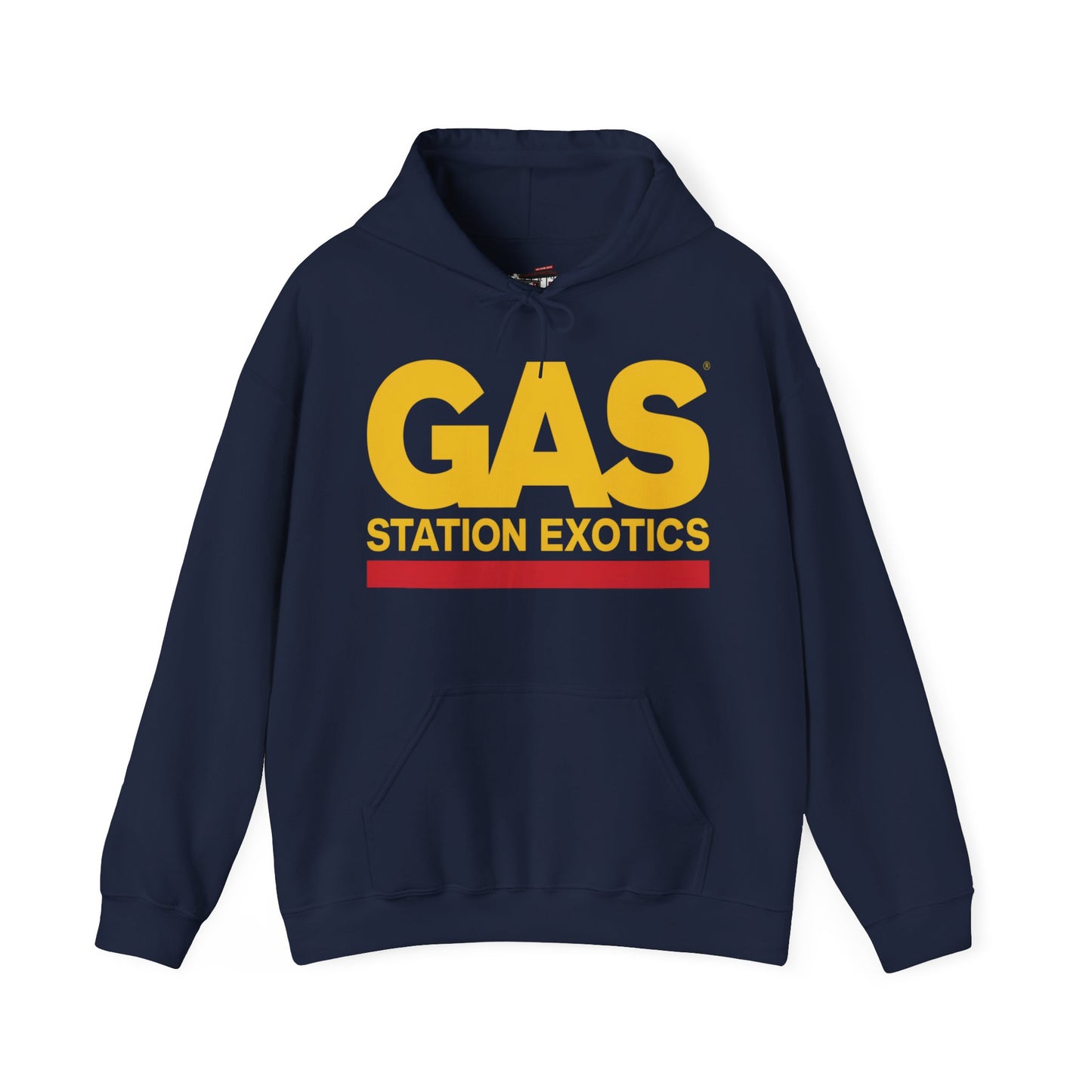 Gas Station Exotics Brand Heavy Blend Hoodie