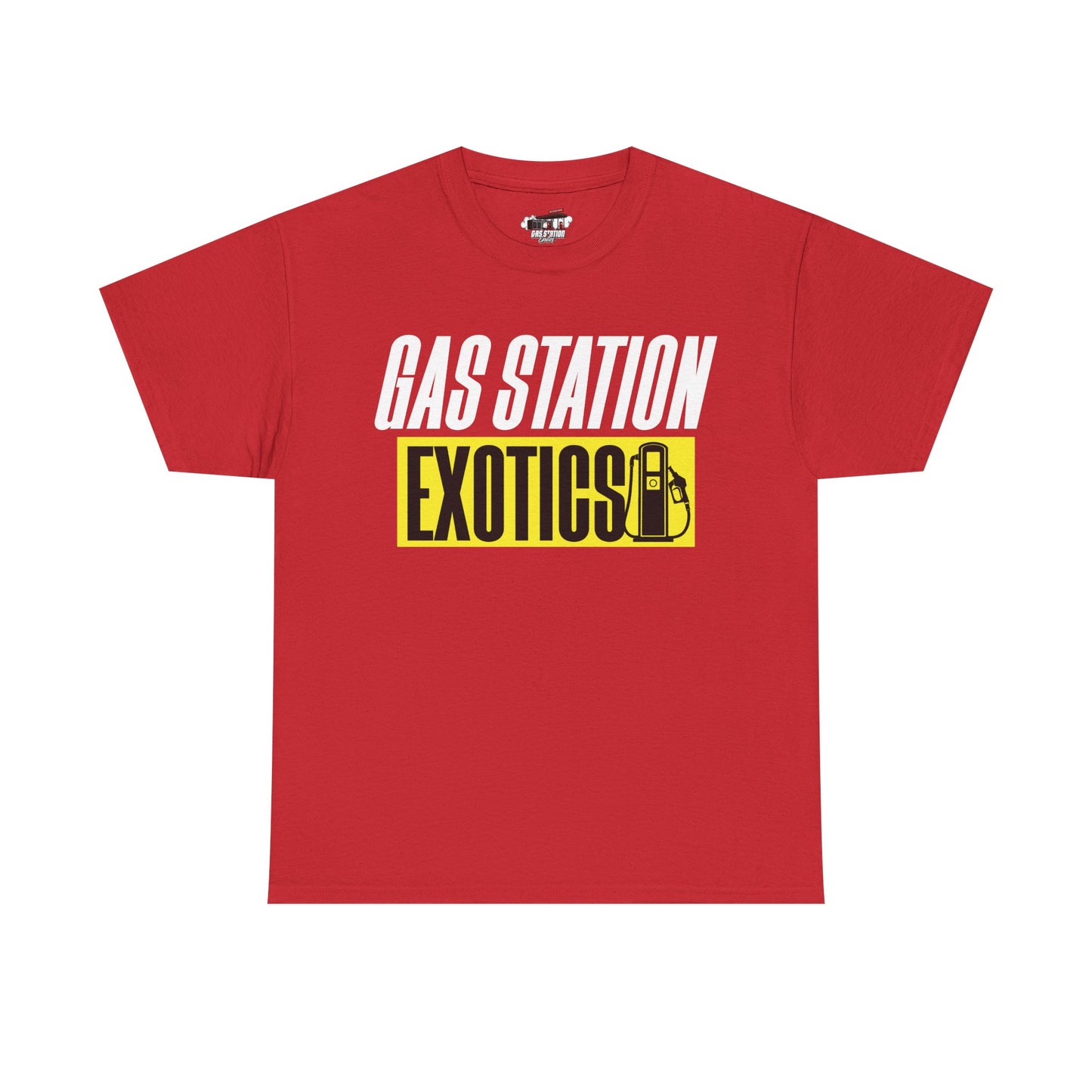 "Gas Station Brand" Gas Station Brand Tee
