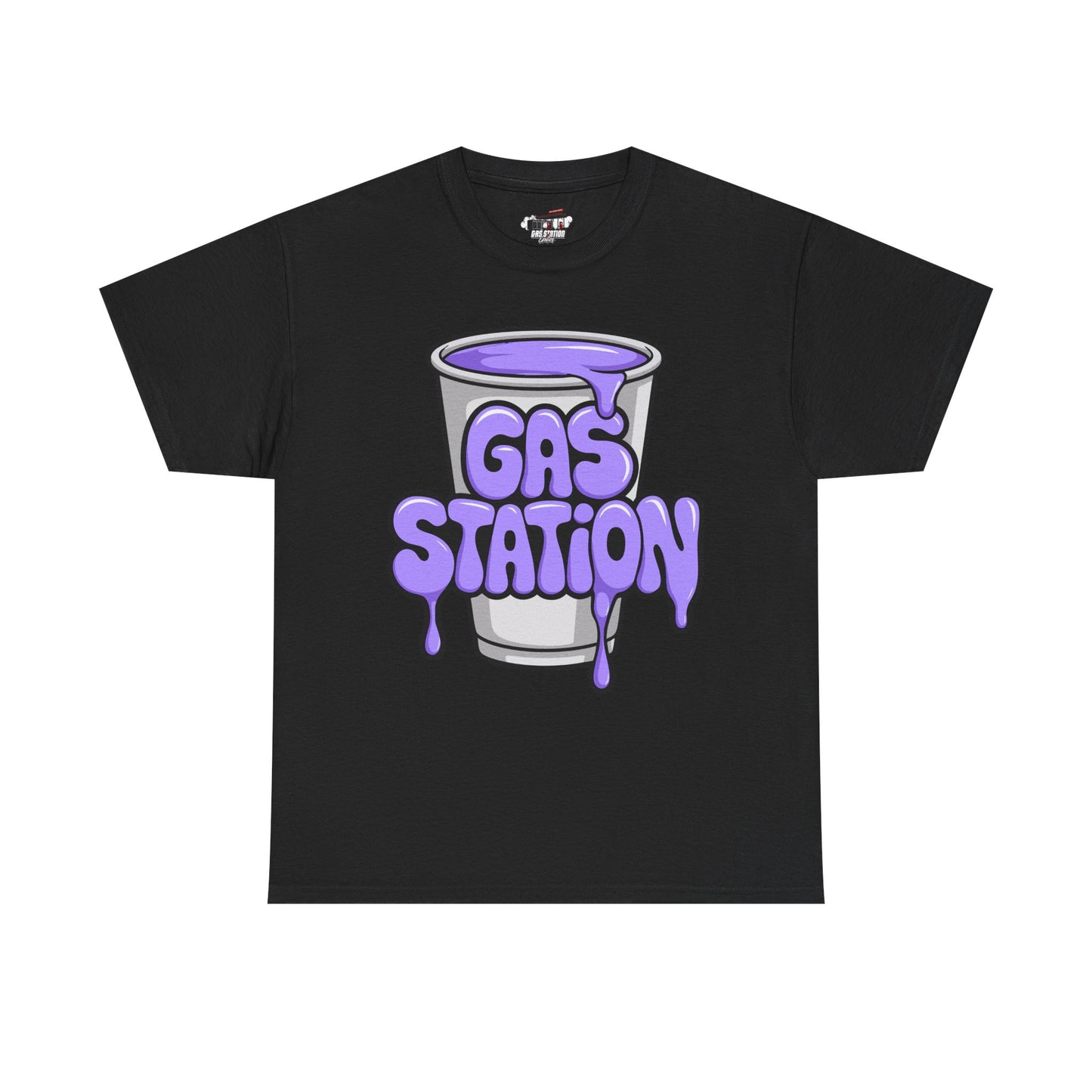 "Purple Cup" Gas Station Brand Tee