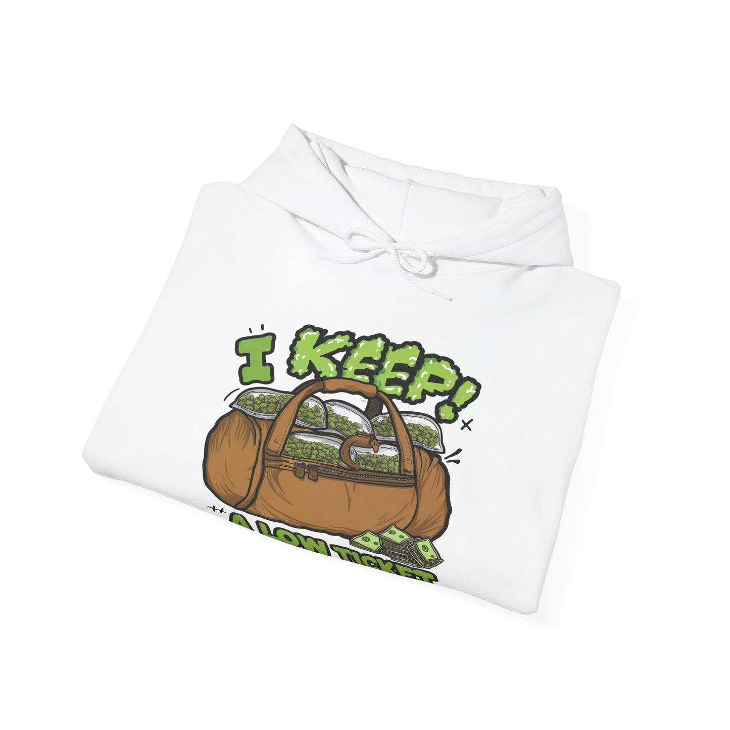 "Low Ticket" Gas Station Hooded Sweatshirt