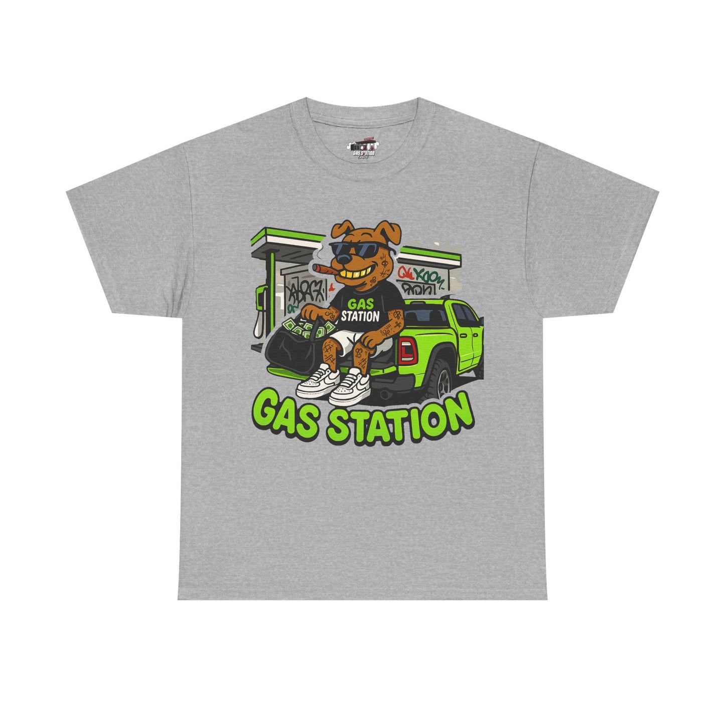 "Hemi Dog" Gas Station T-shirt