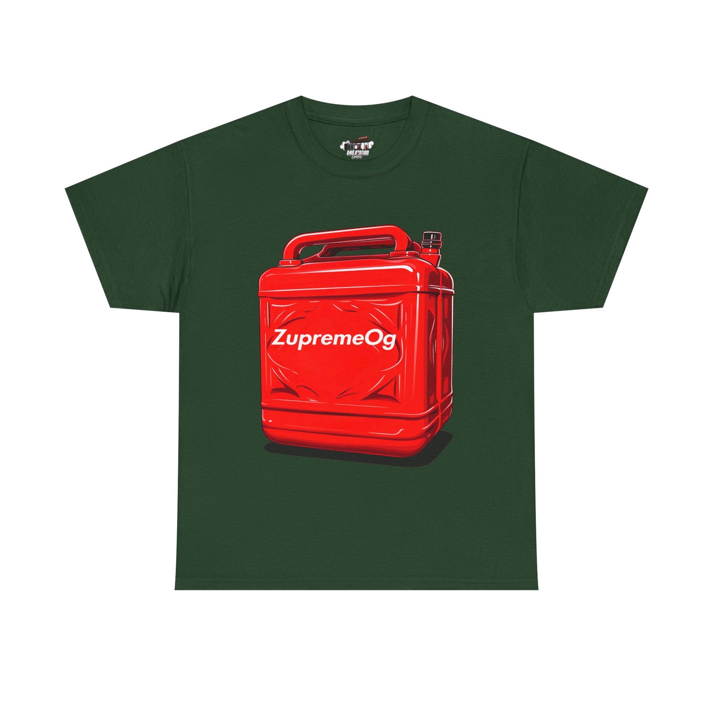 "Zupreme Og" Gas Station Brand Tee
