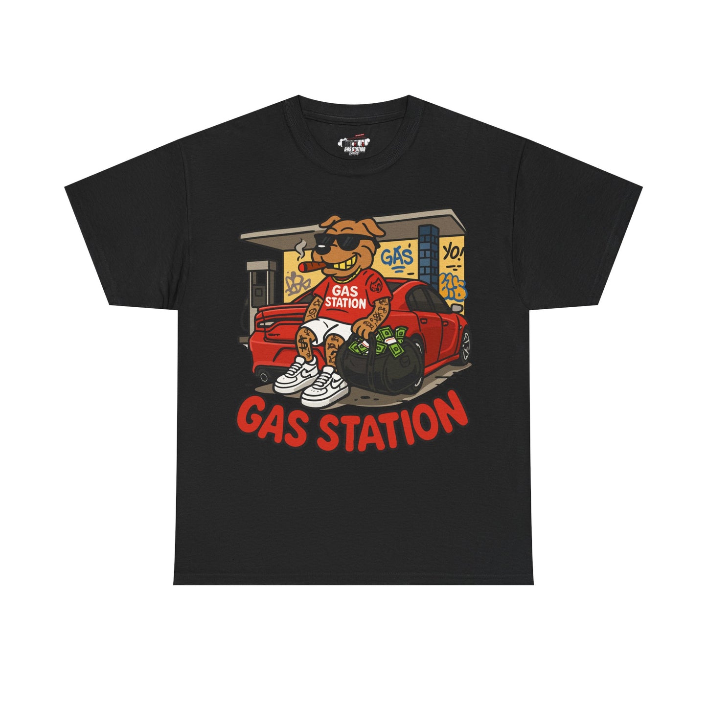 "Hemi Dog" R Gas Station T-shirt