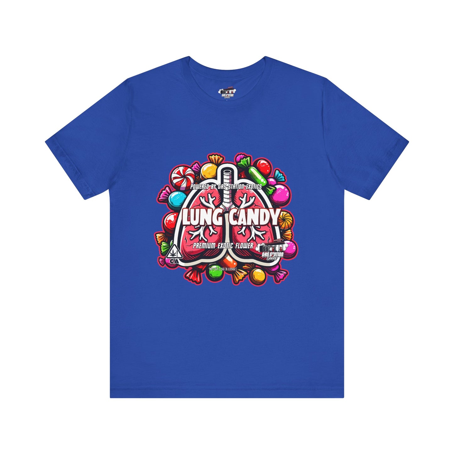 Lung Candy Fun Unisex Tee - Sweet Treat Vibes for Candy Lovers