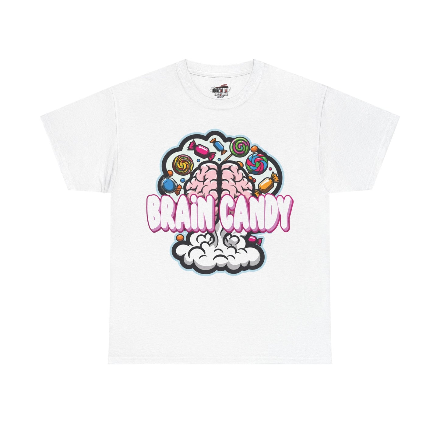 Brain Candy Gas Station Brand Tee