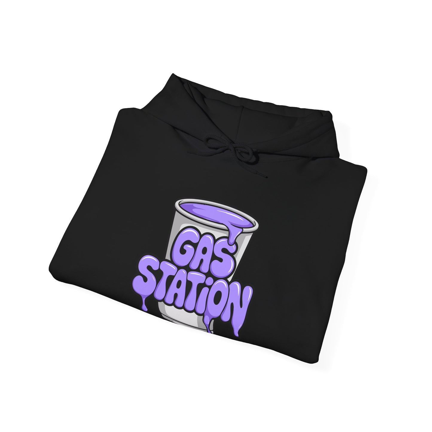 "Purple Cup" Gas Station Hooded Sweatshirt