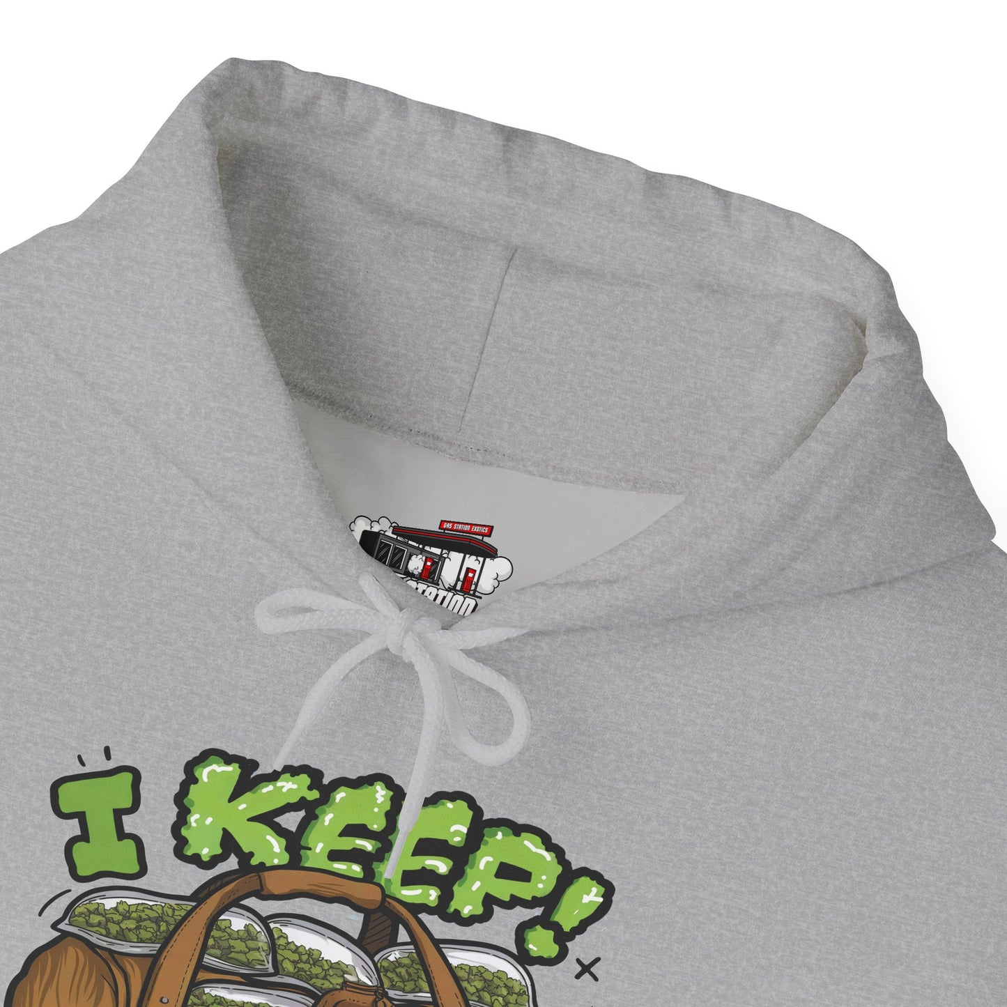 "Low Ticket" Gas Station Hooded Sweatshirt