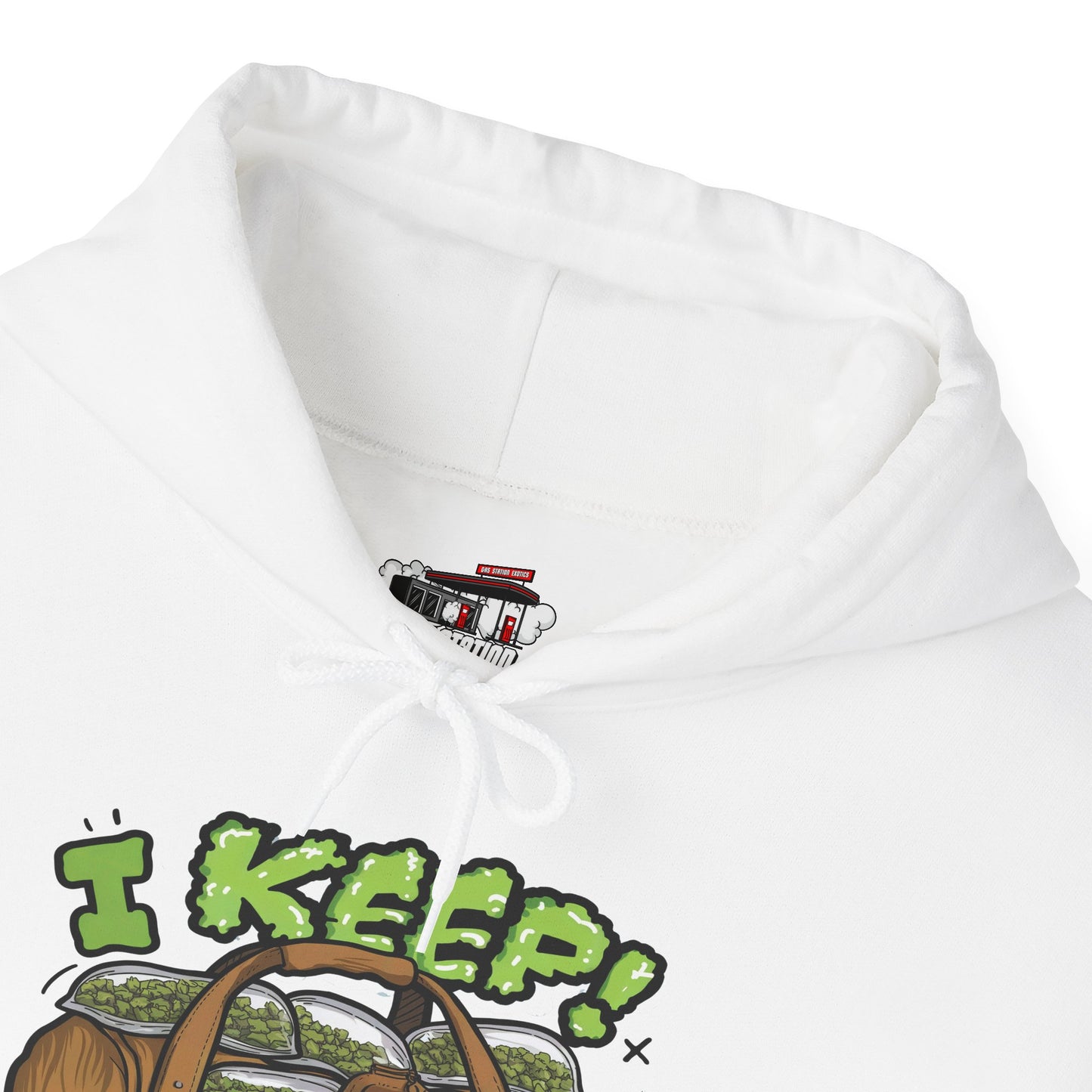 "Low Ticket" Gas Station Hooded Sweatshirt
