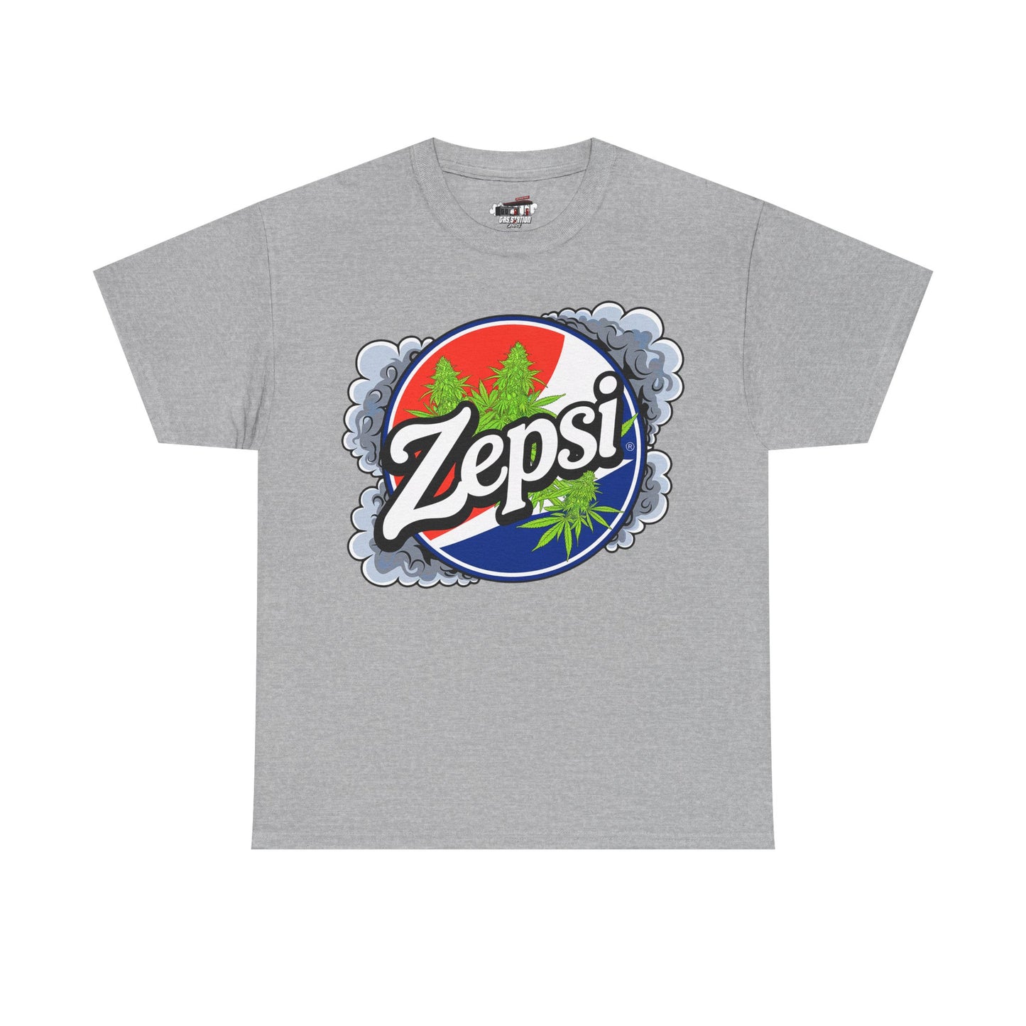 Retro Zepsi Gas Station Brand Tee