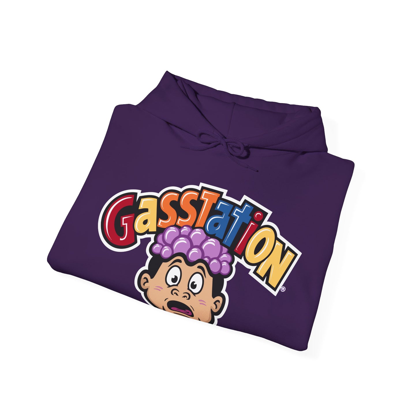 "Headpop" Gas Station Hooded Sweatshirt