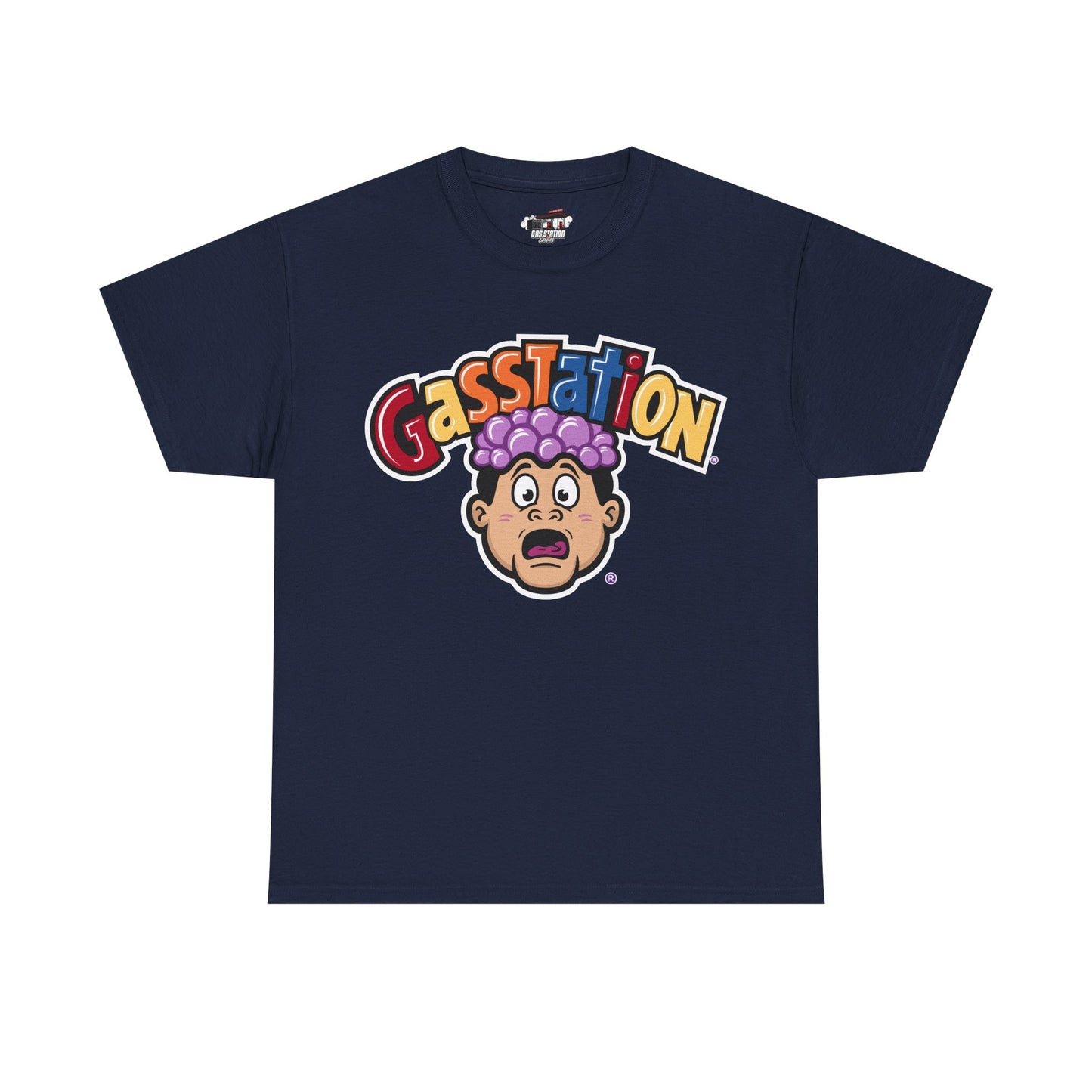 "Headpop" Gas Station Brand Tee