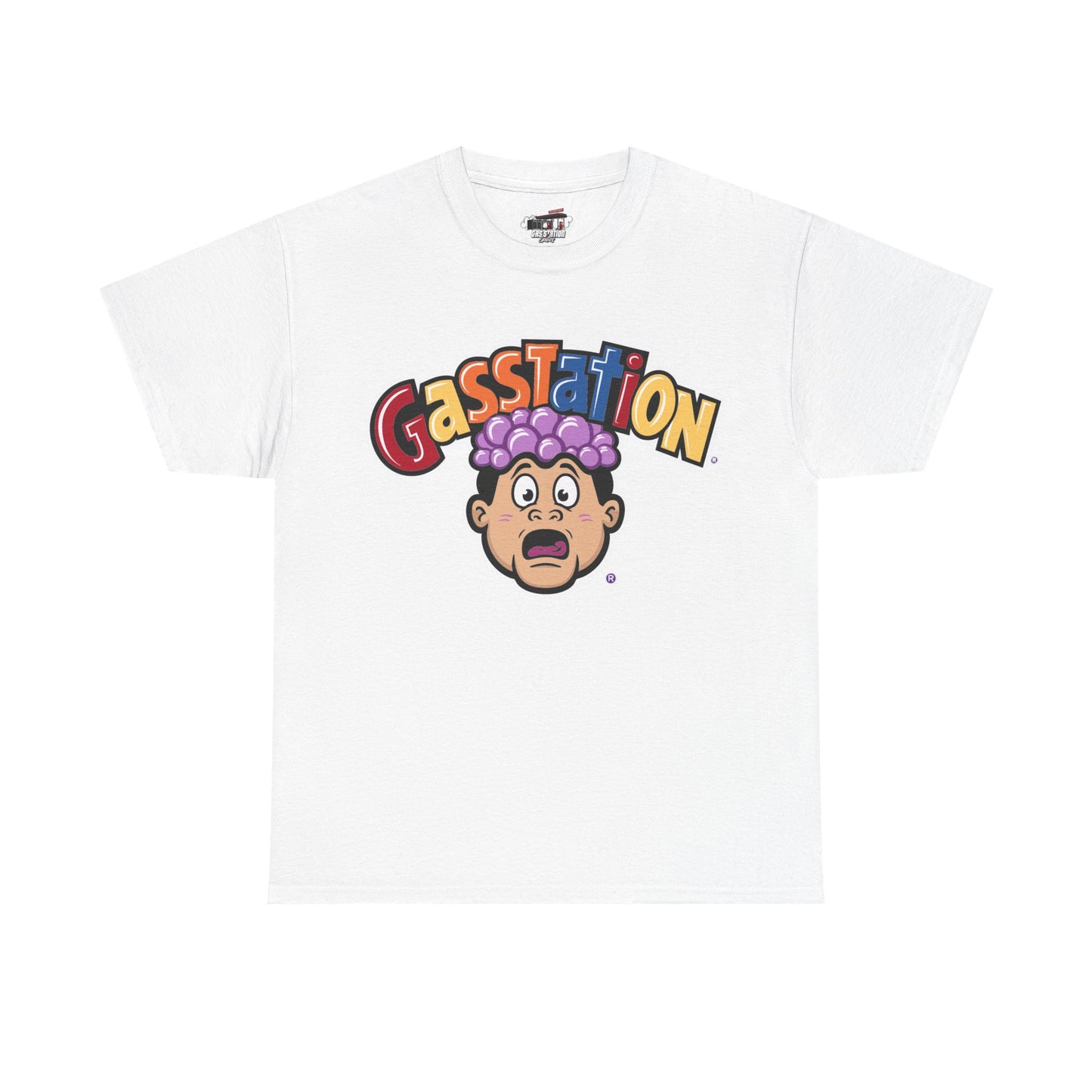 "Headpop" Gas Station Brand Tee